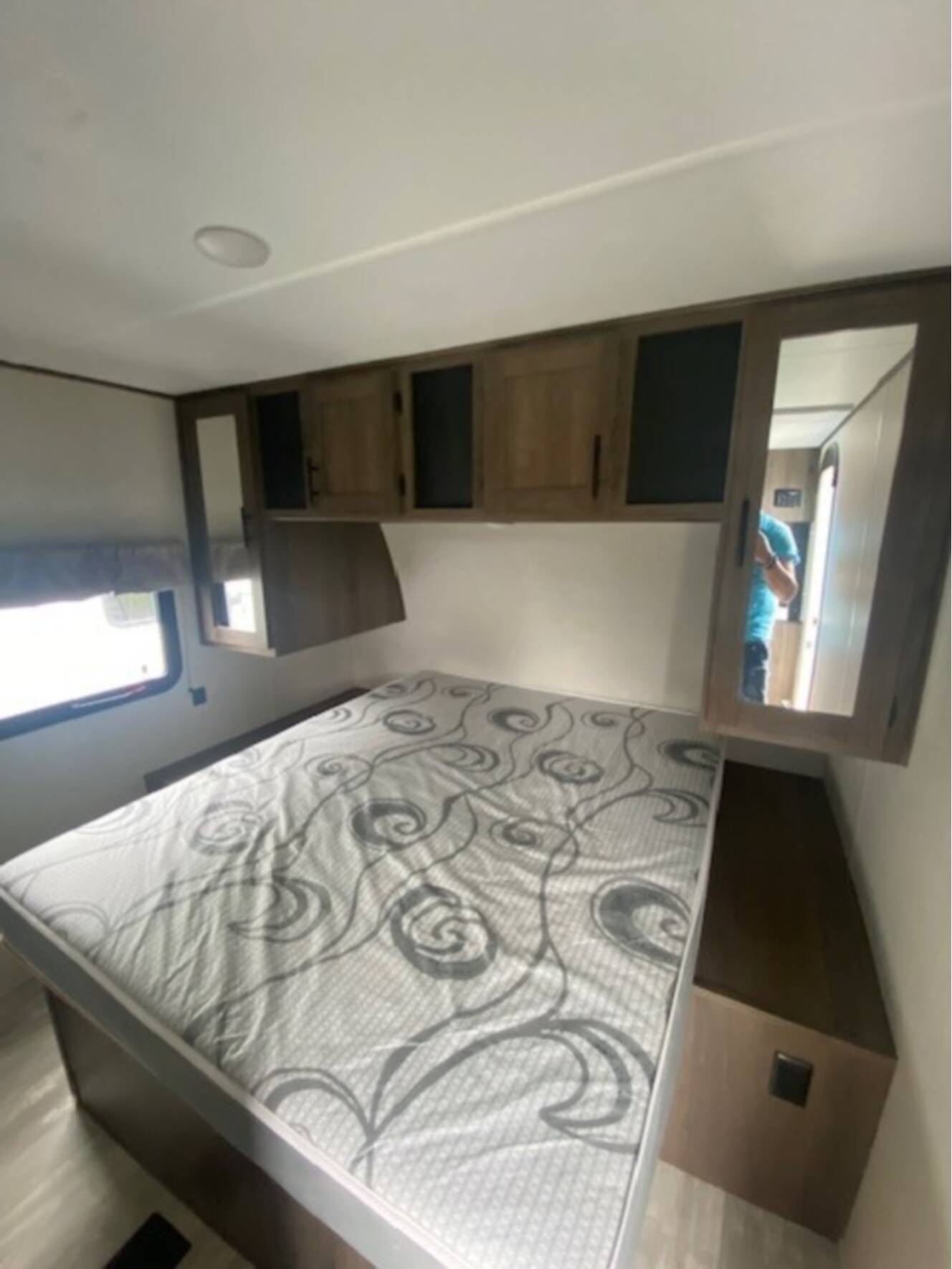 A photo of this 2021 Prime Time Rv Avenger 26BK