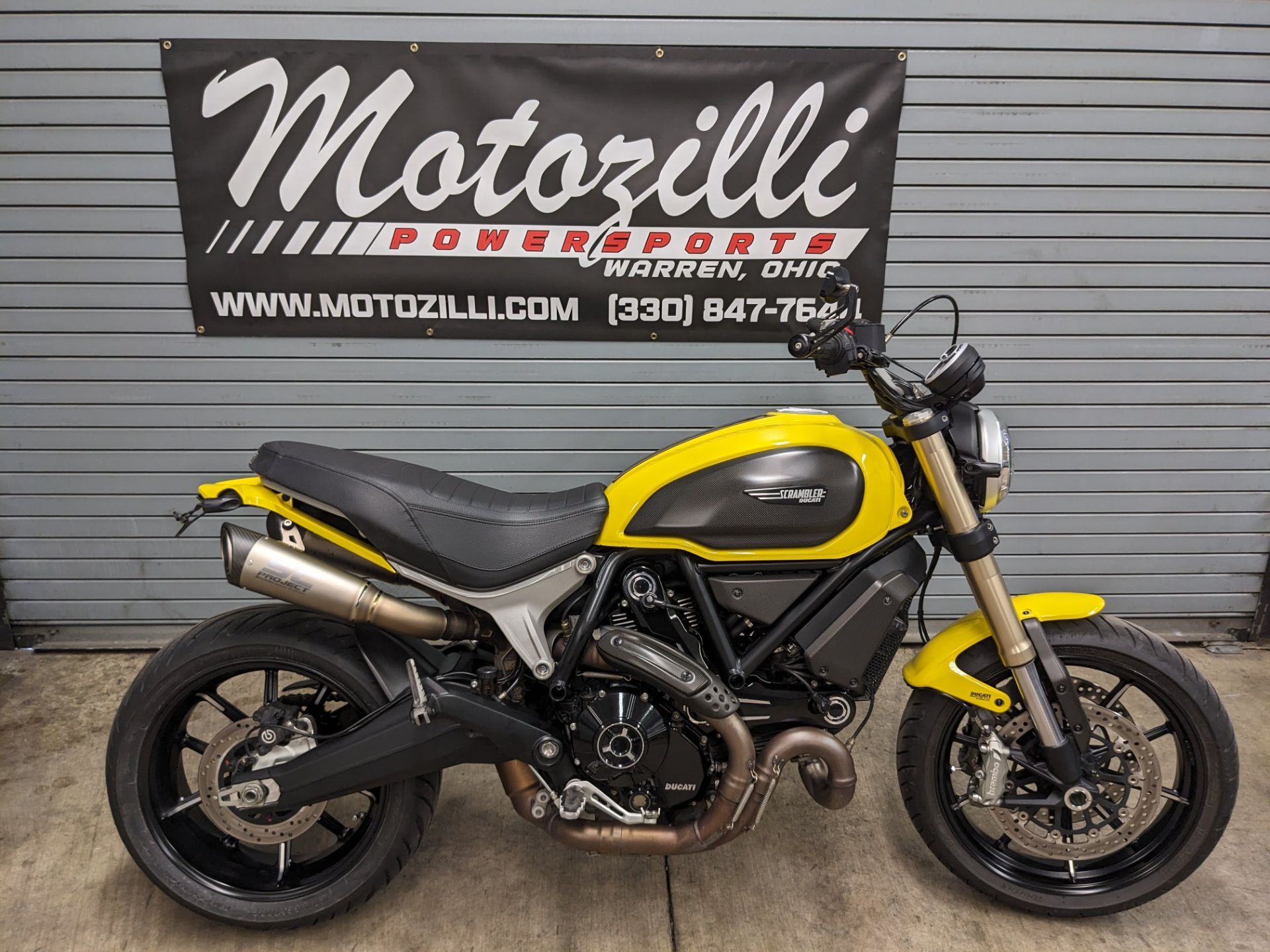 2018 Ducati Scrambler 1100 1100 in Warren, OH