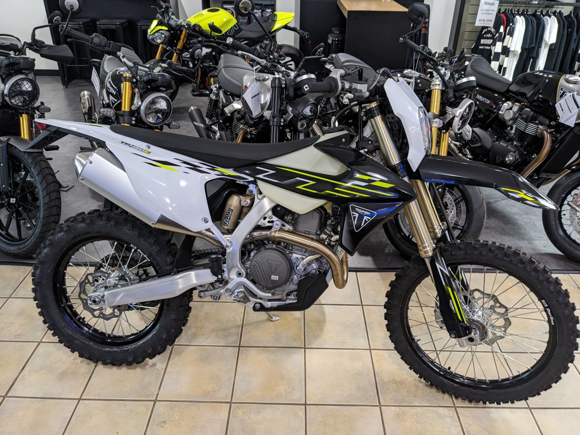 2026 Triumph TF 450-E 450-E in Warren, OH