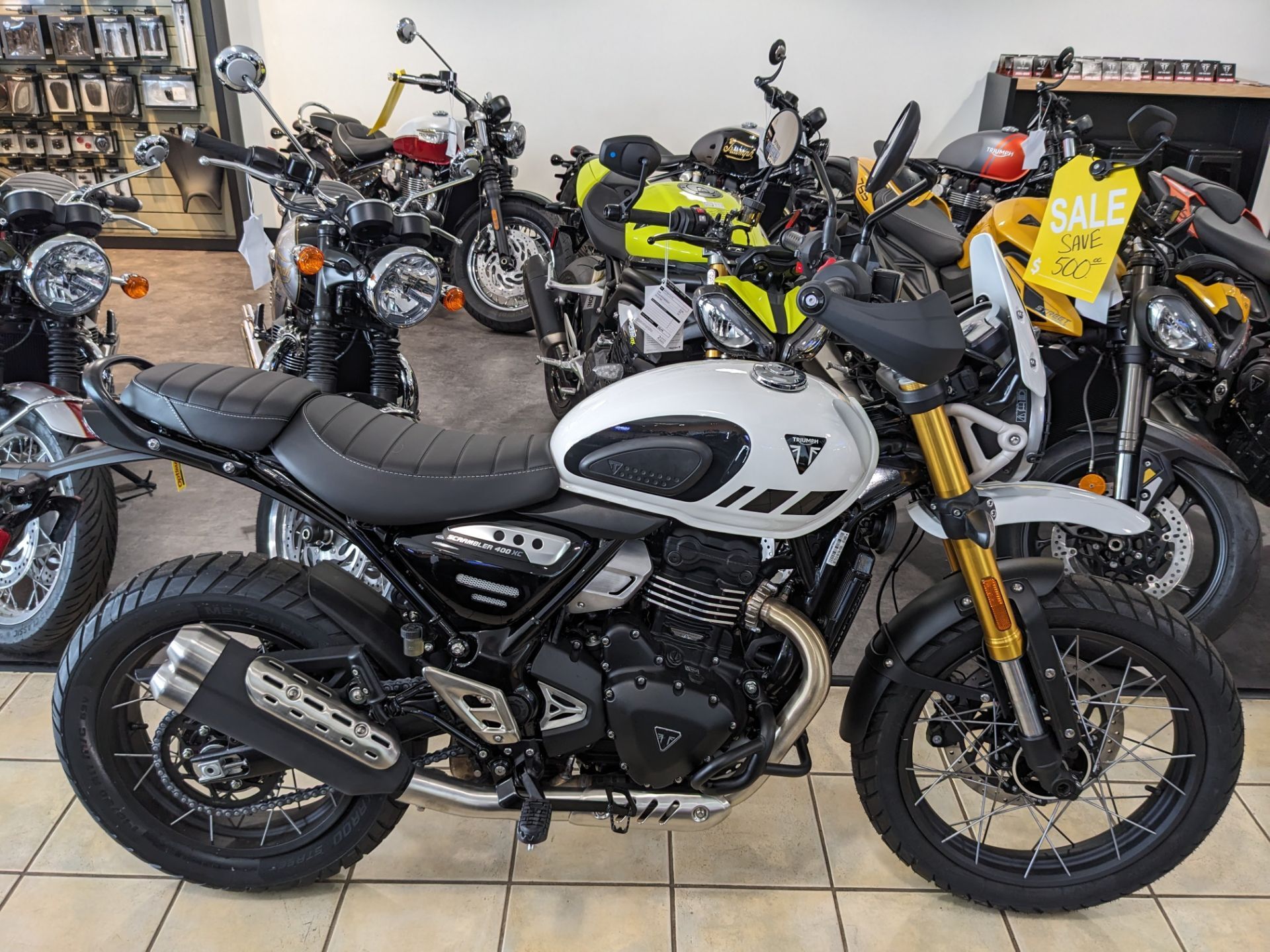 2026 Triumph Scrambler 400 XC 400 XC in Warren, OH