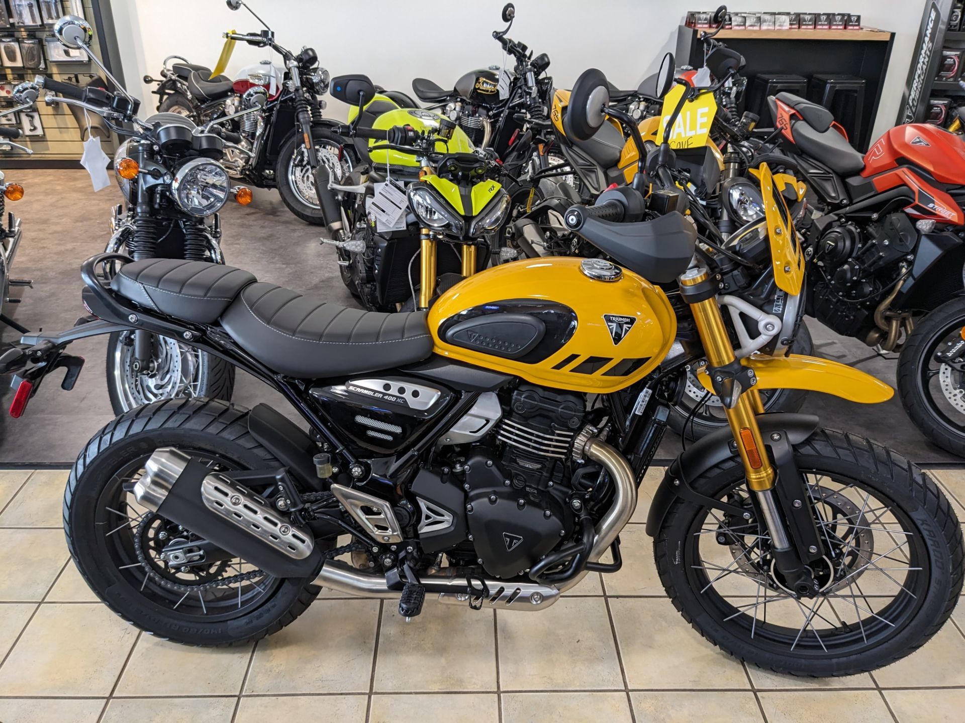 2026 Triumph Scrambler 400 XC 400 XC in Warren, OH