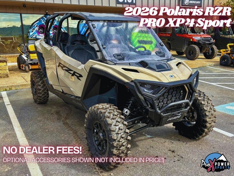 2026 Polaris RZR PRO XP 4 Sport in ooltewah TN