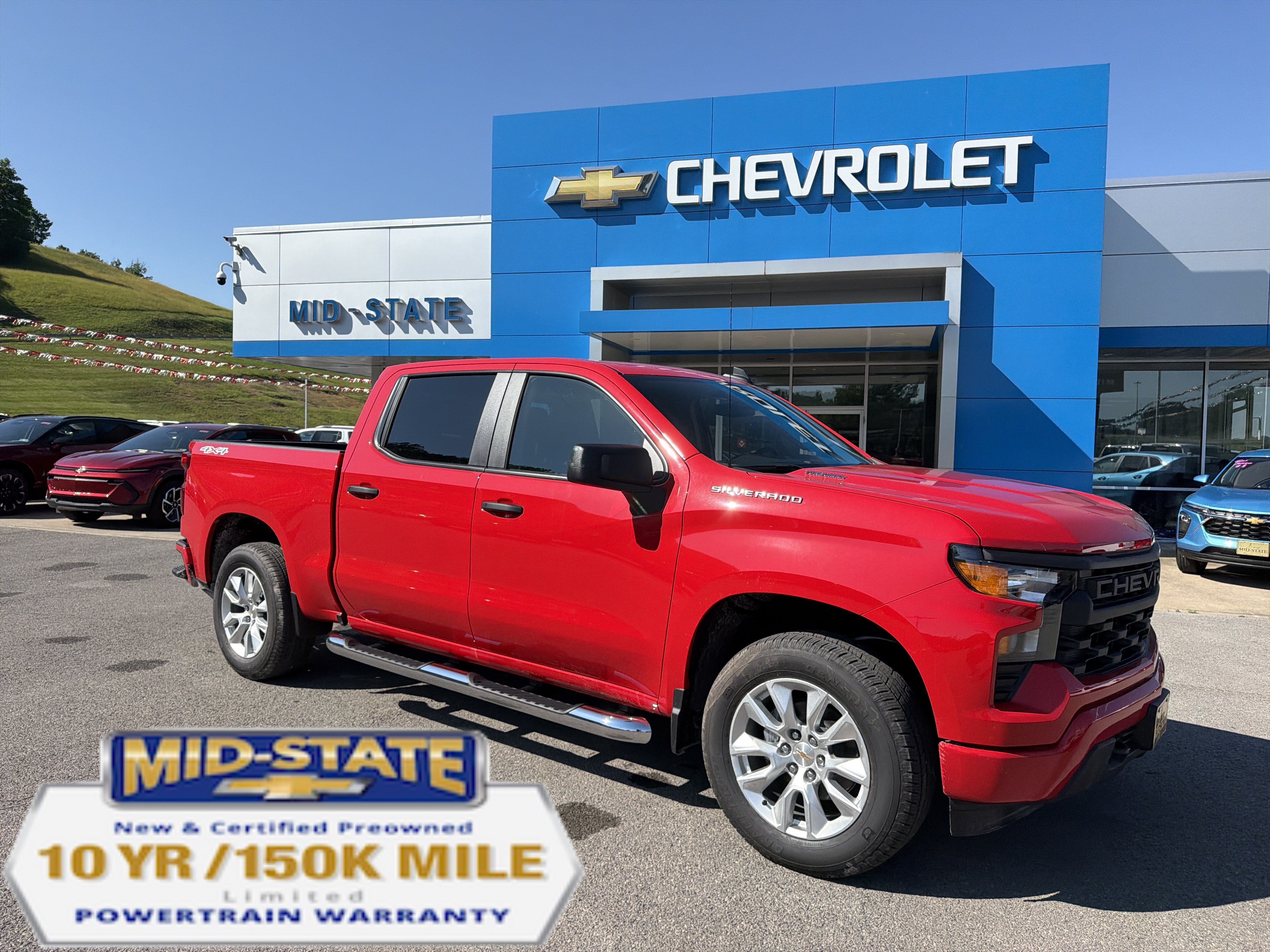 2026 CHEVROLET Silverado 1500 in Sutton, WV
