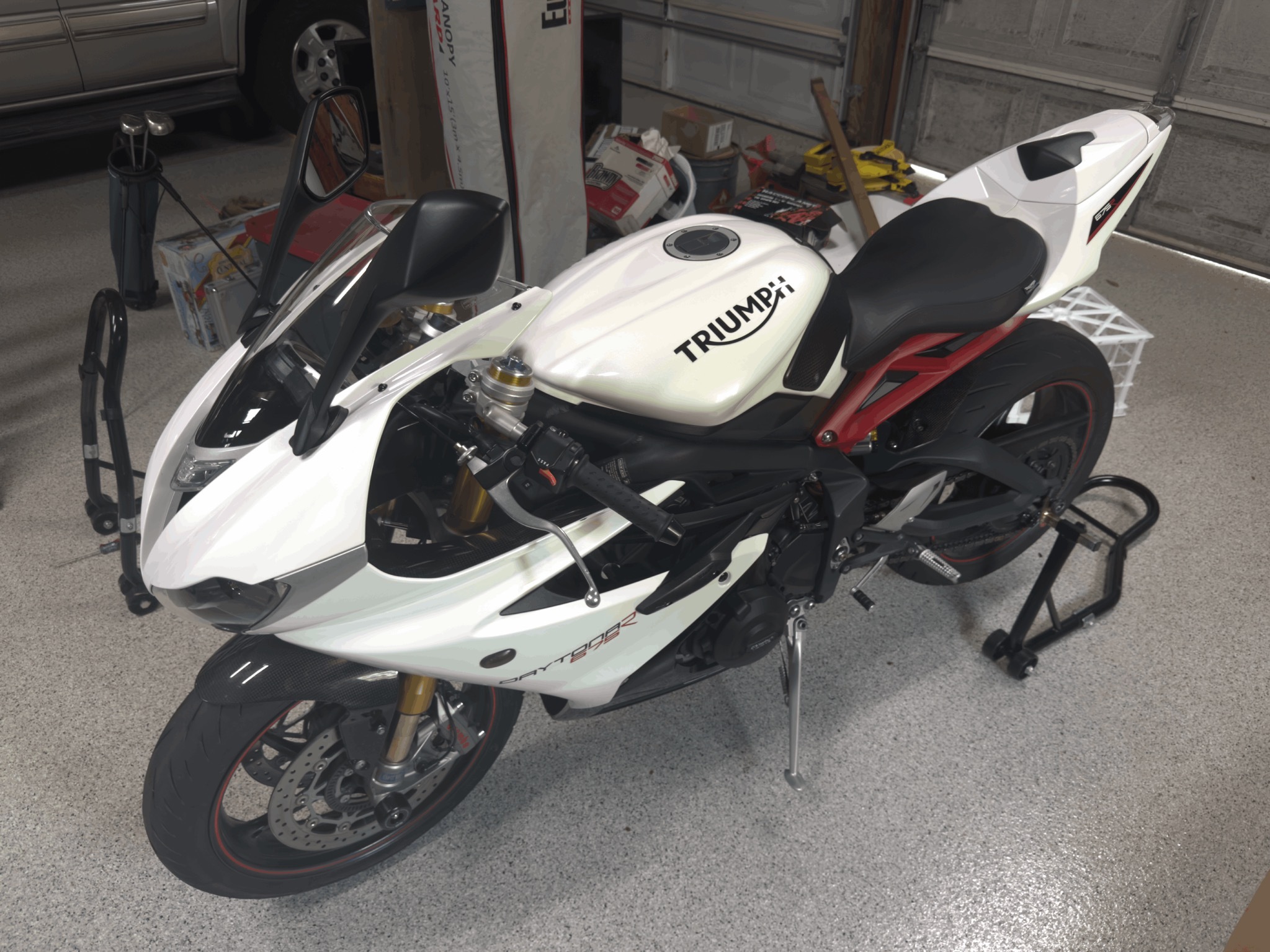 2015 Triumph DAYTONA 675R ABS 675R ABS in Magnolia, TX