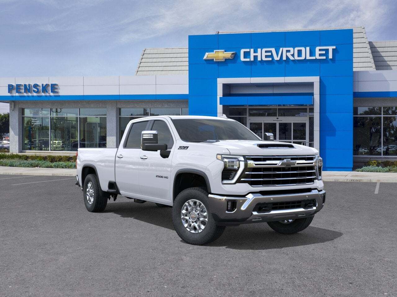 2026 CHEVROLET Silverado 2500 HD in Cerritos, CA