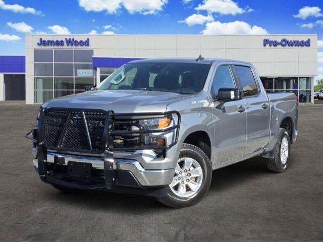 2023 CHEVROLET Silverado 1500 in Decatur, TX