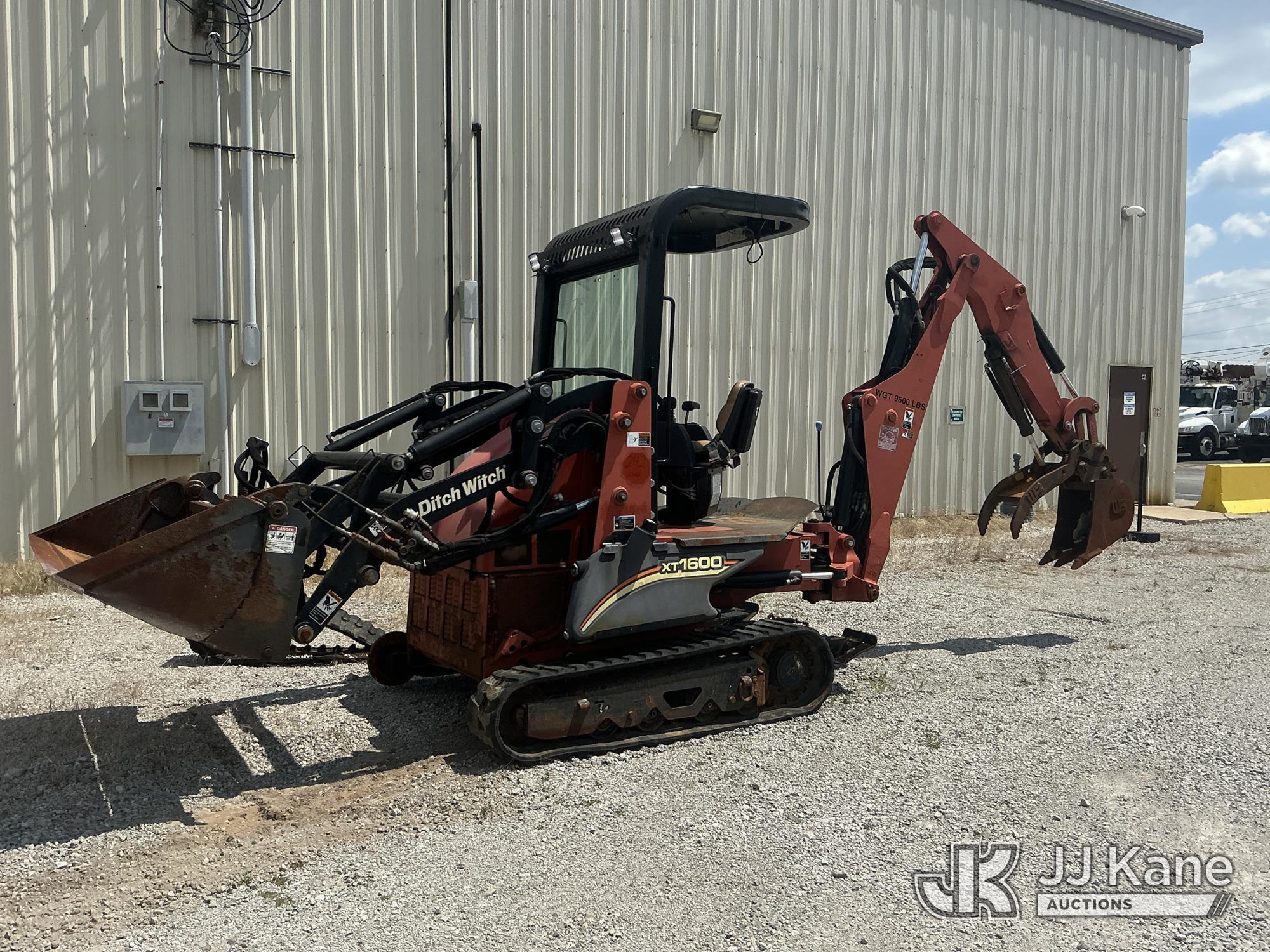 2012 Ditch witch XT1600 in Fort Wayne, IN