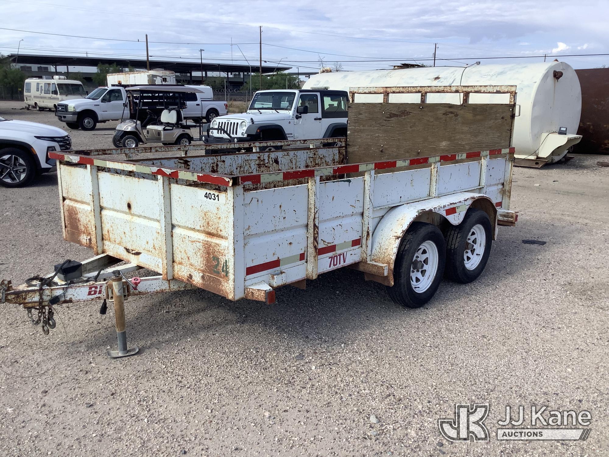 2004 BIG TEX TRAILERS TRAILER in Tucson, AZ