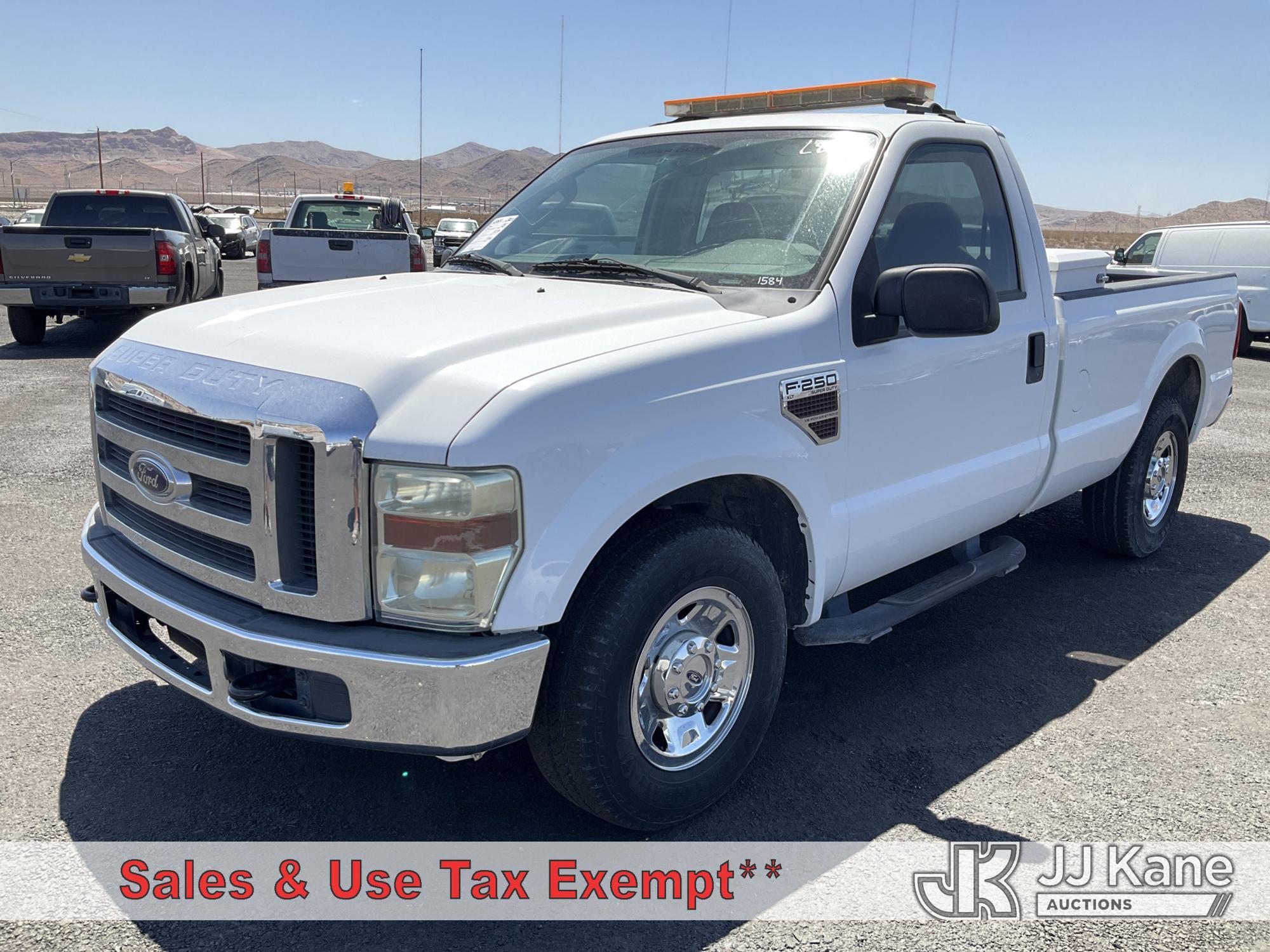 2008 FORD F250 in Las Vegas, NV