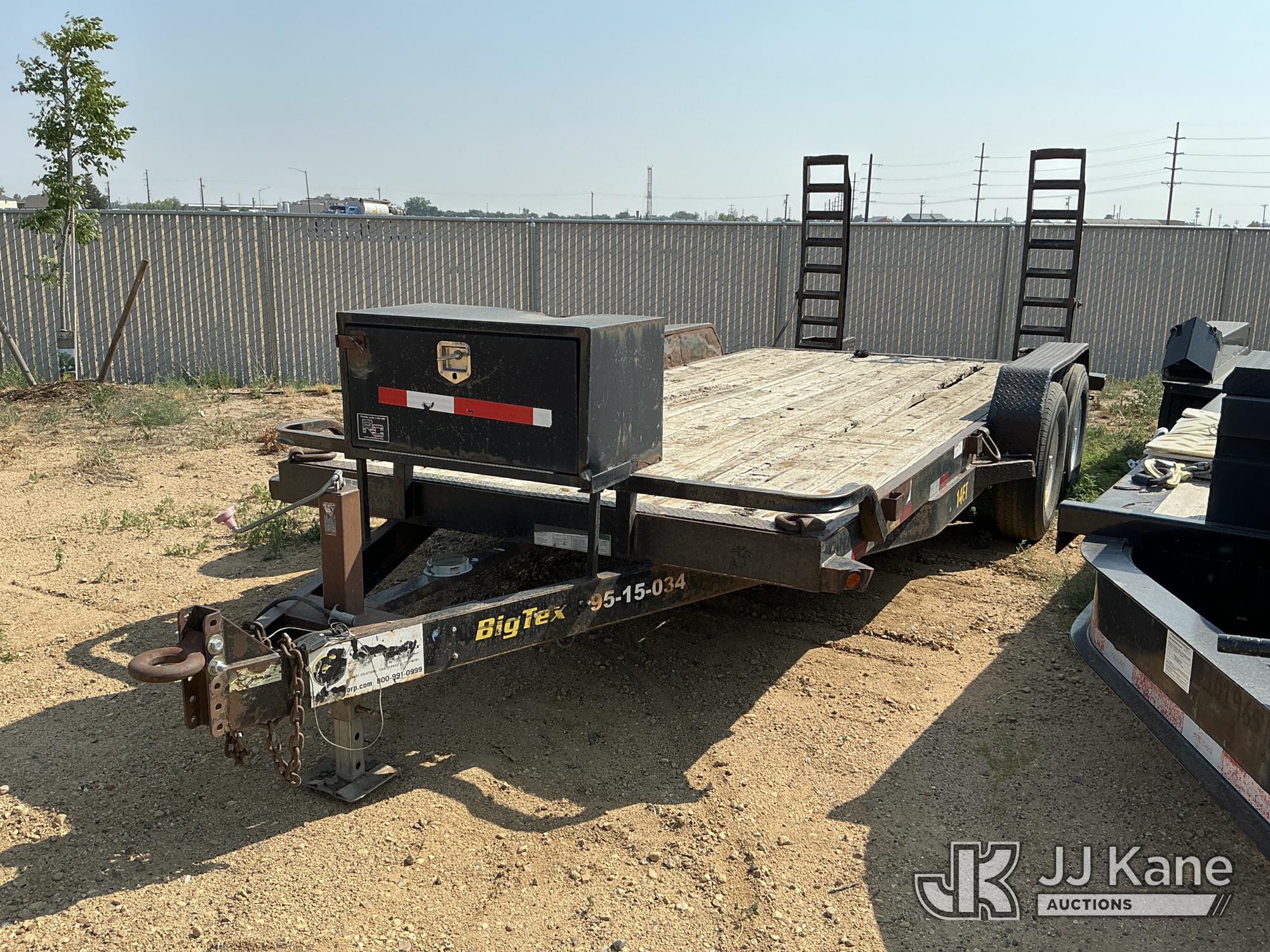 2013 BIG TEX TRAILERS TRAILER in Fort Lupton, CO