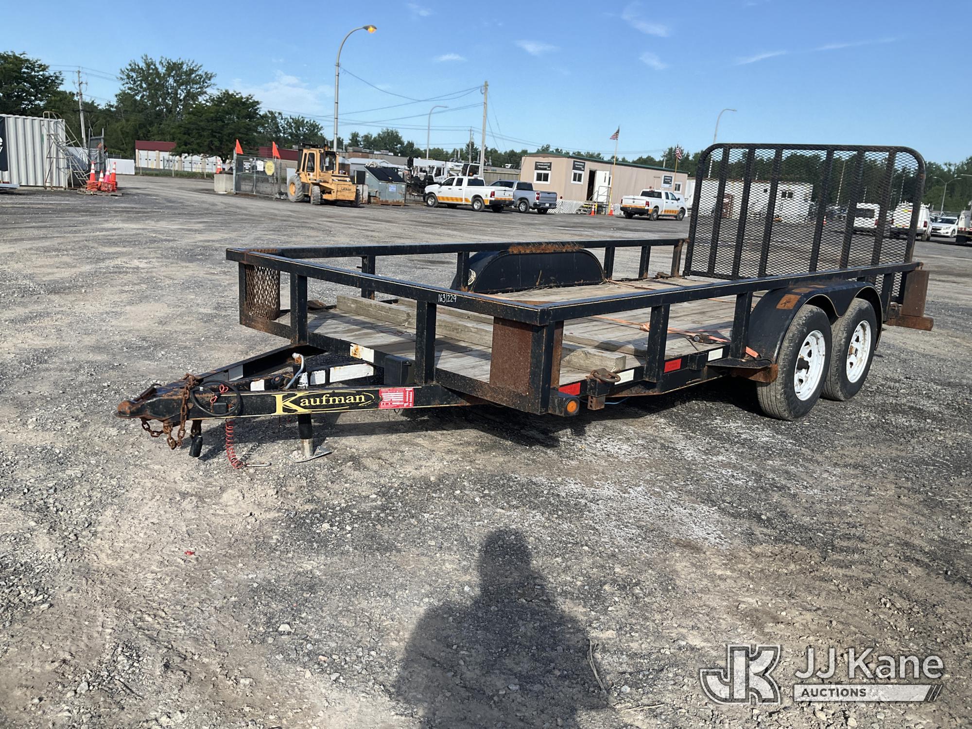 2017 Kaufman Trailer in Rome, NY