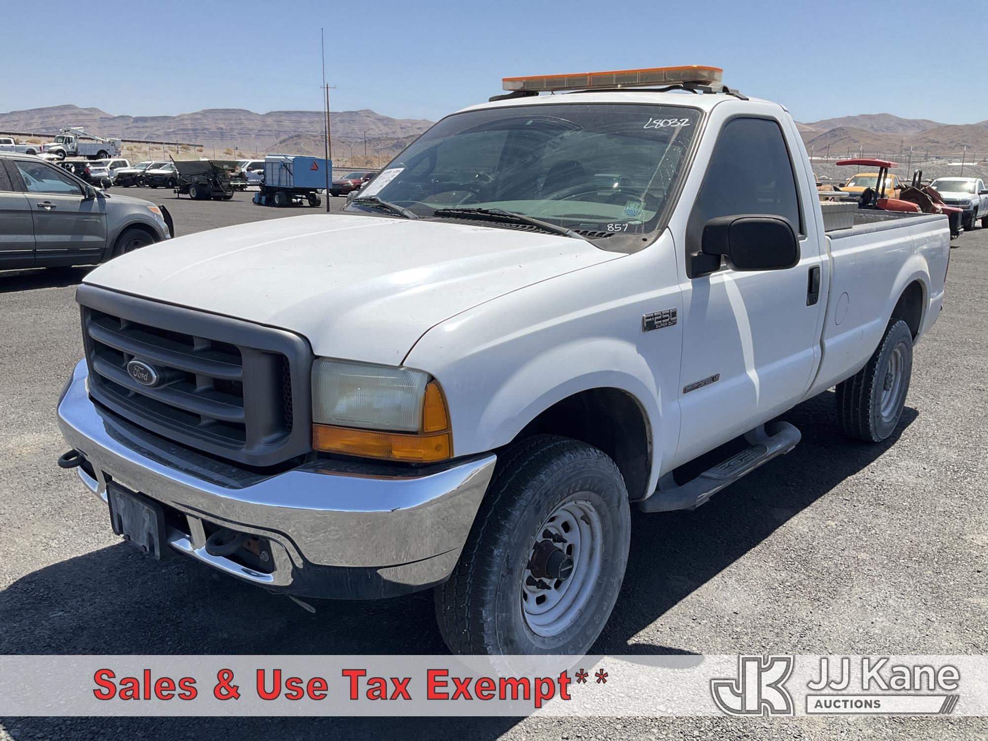 2000 FORD F250 in Las Vegas, NV