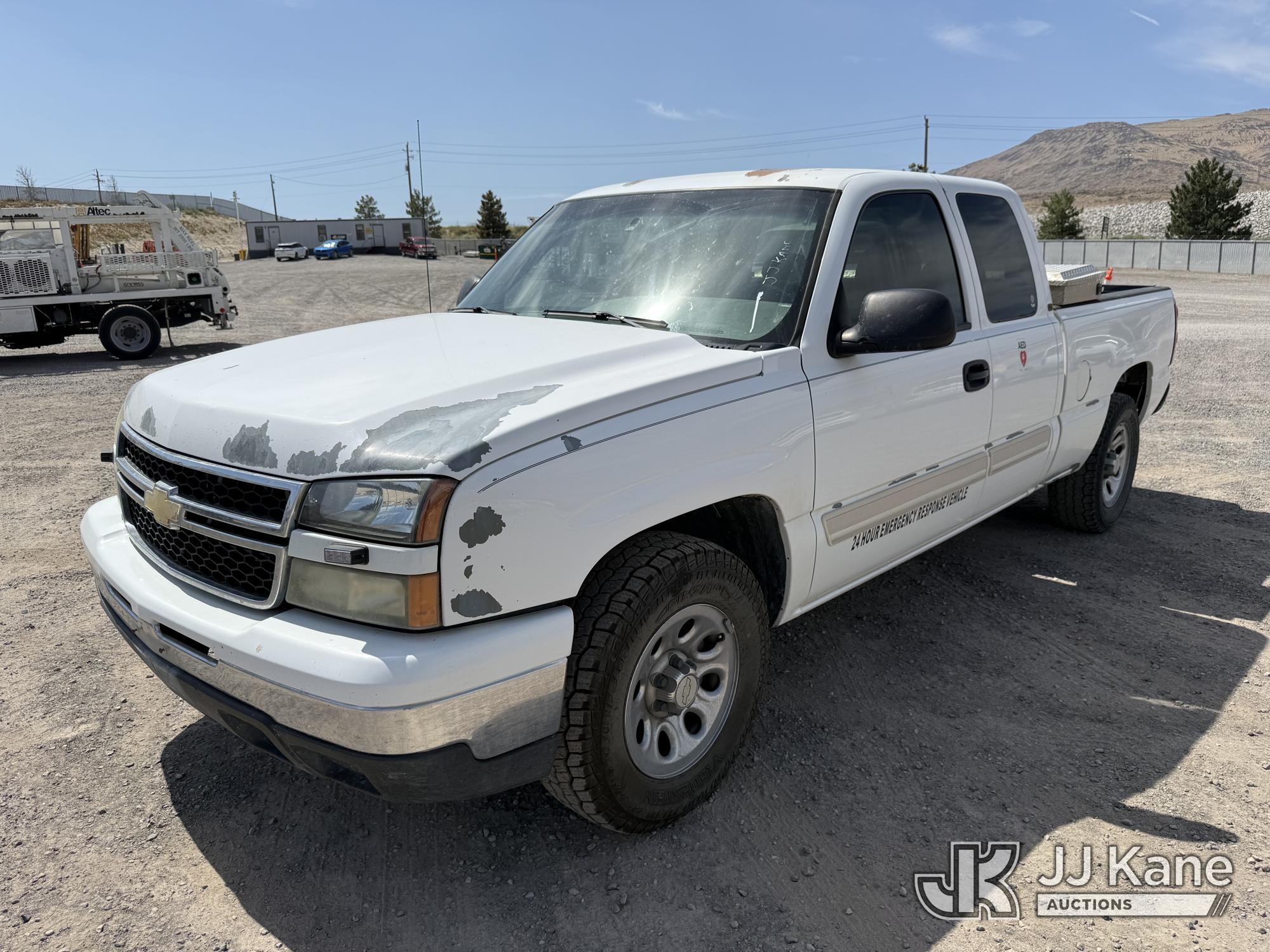 2006 CHEVROLET Silverado 1500 in Sparks, NV