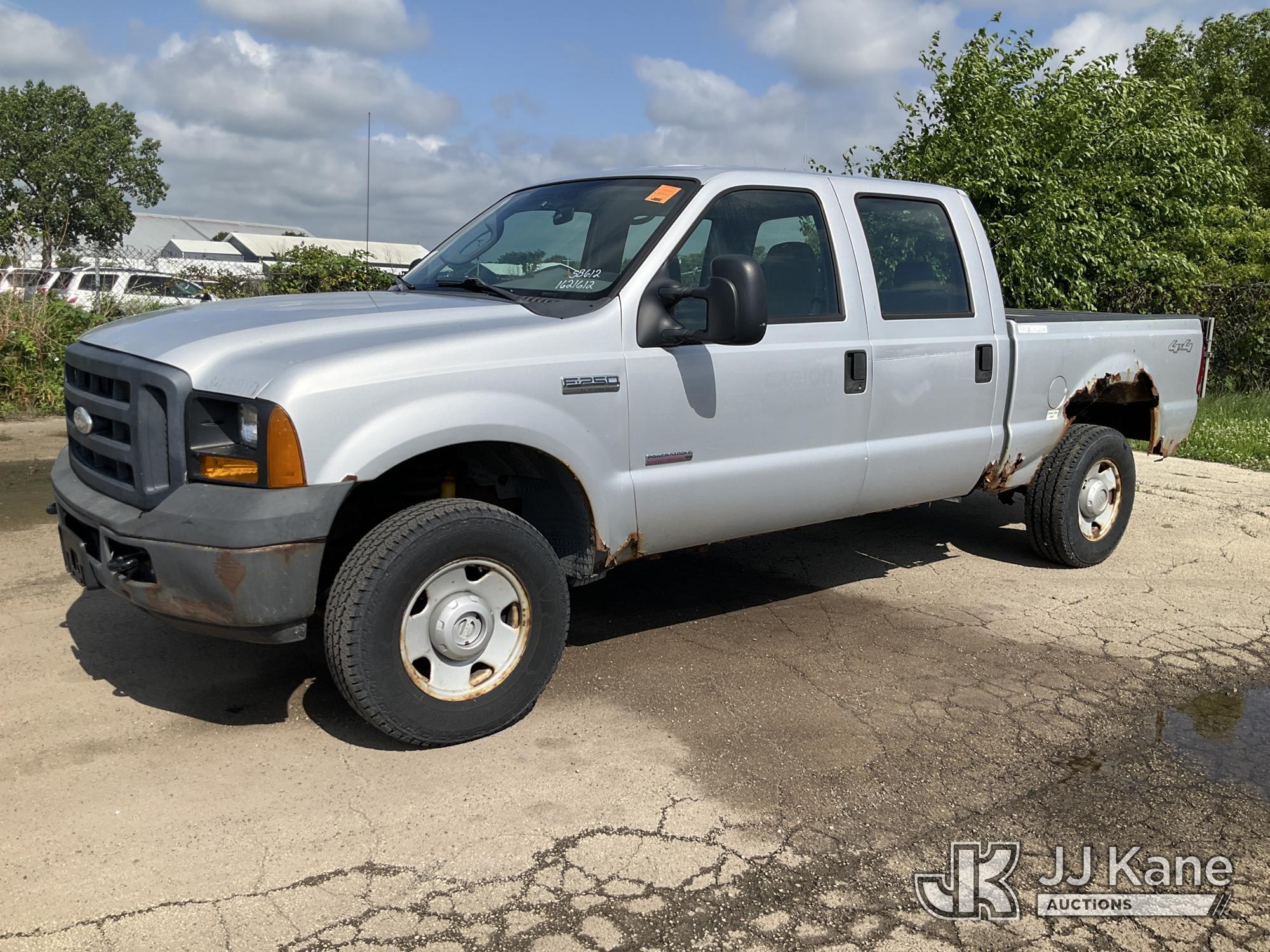2007 FORD F250 in South Beloit, IL