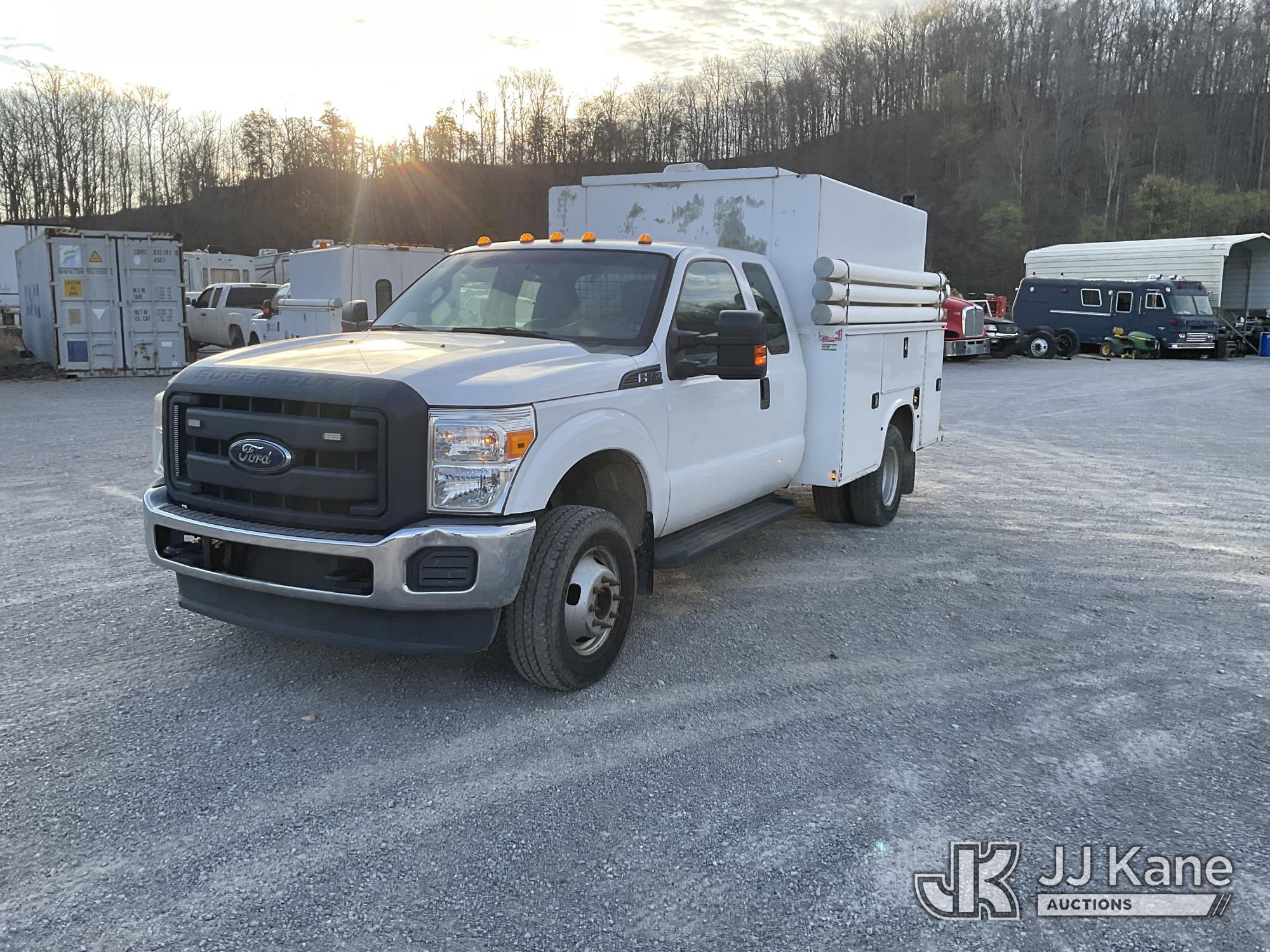 2015 Ford F350 4x4 in Kingston Springs, TN