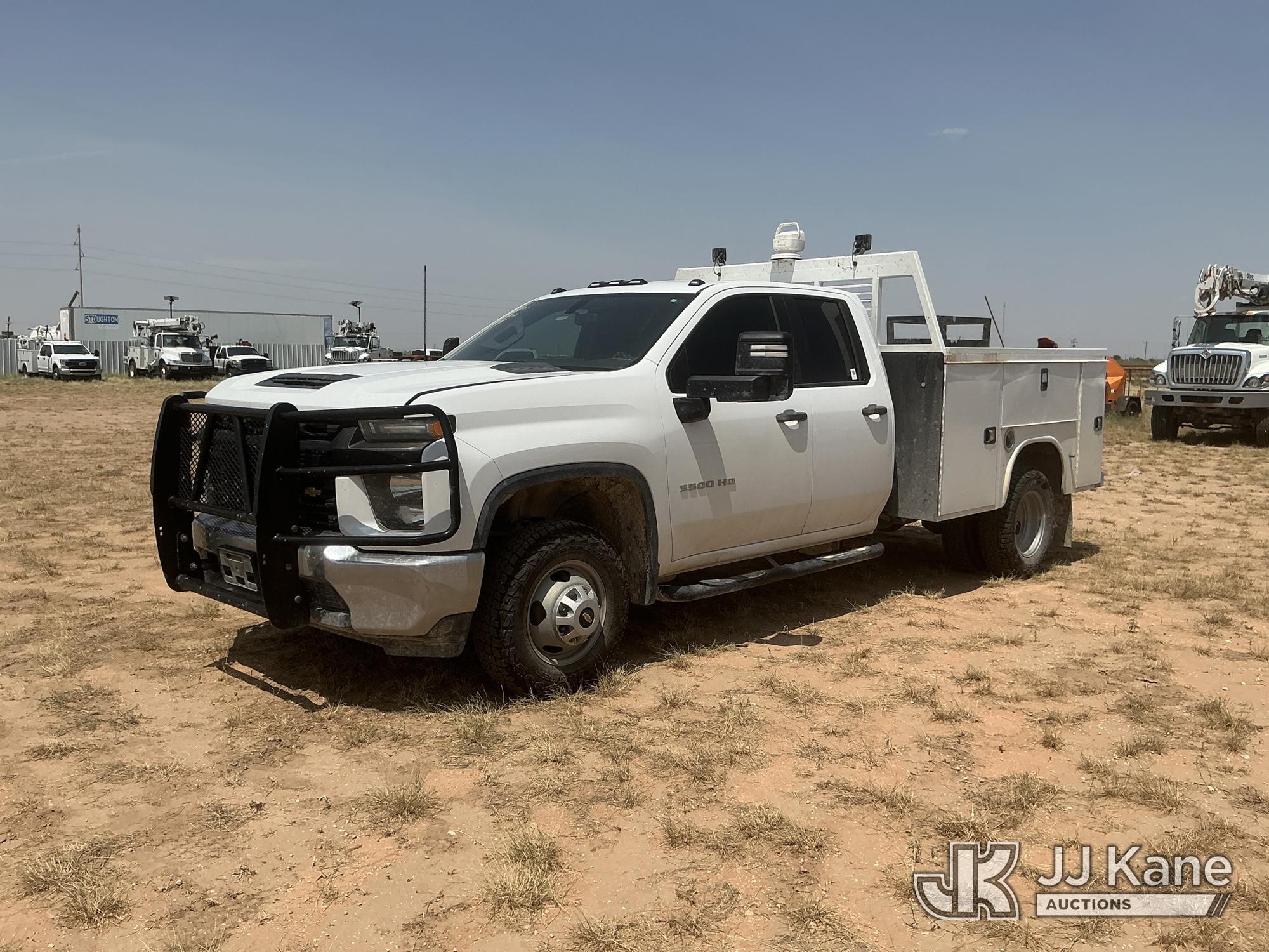 2020 CHEVROLET Silverado 3500HD 4x4 in Stanton, TX