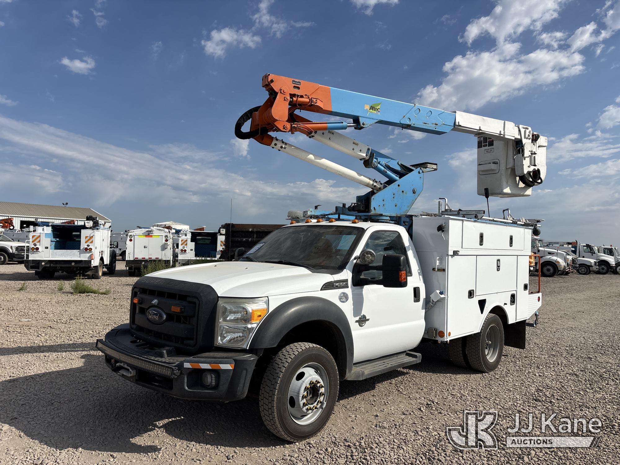 2016 Ford F-550 in Dixon, CA