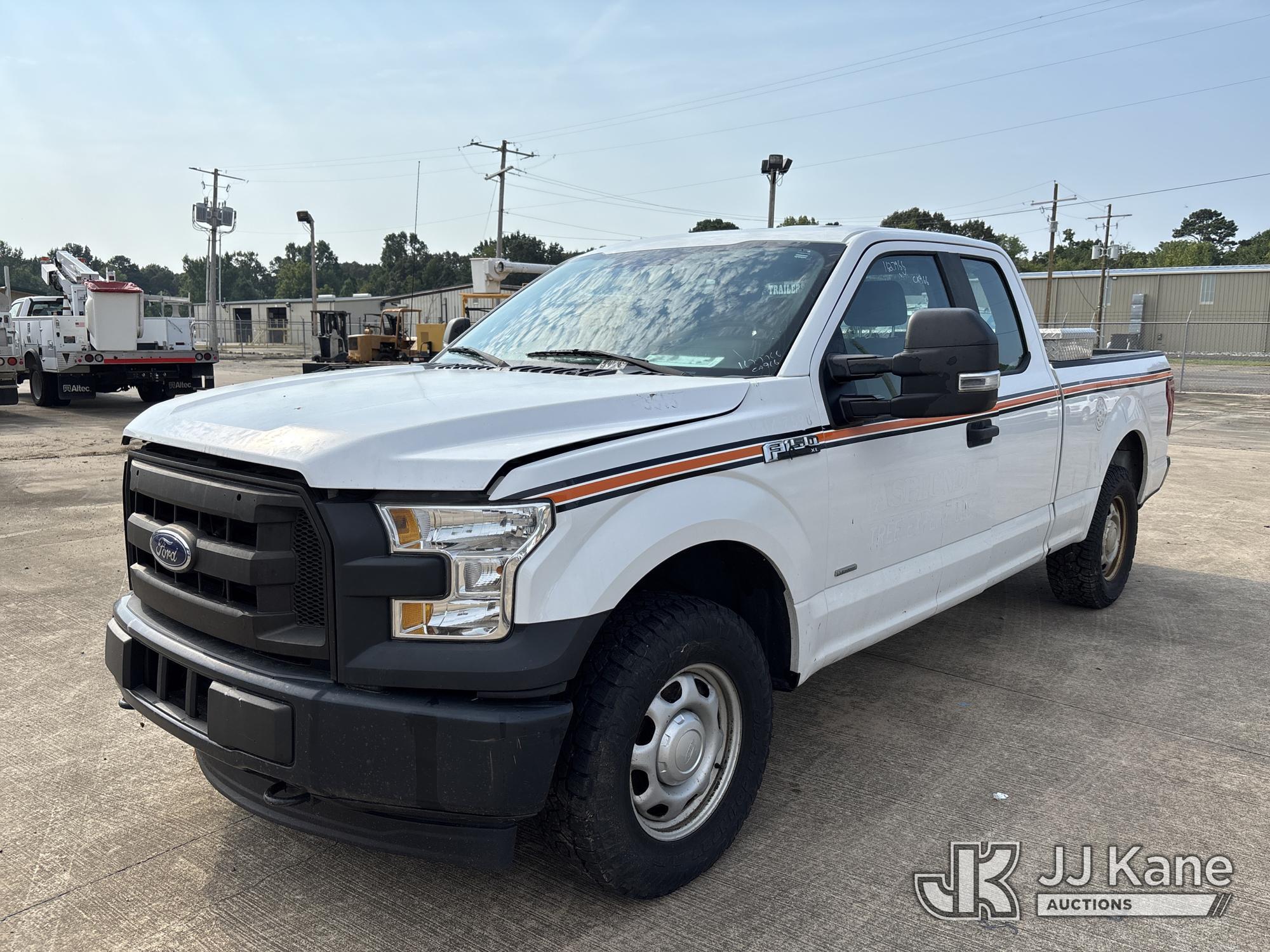 2017 FORD F150 in Conway, AR