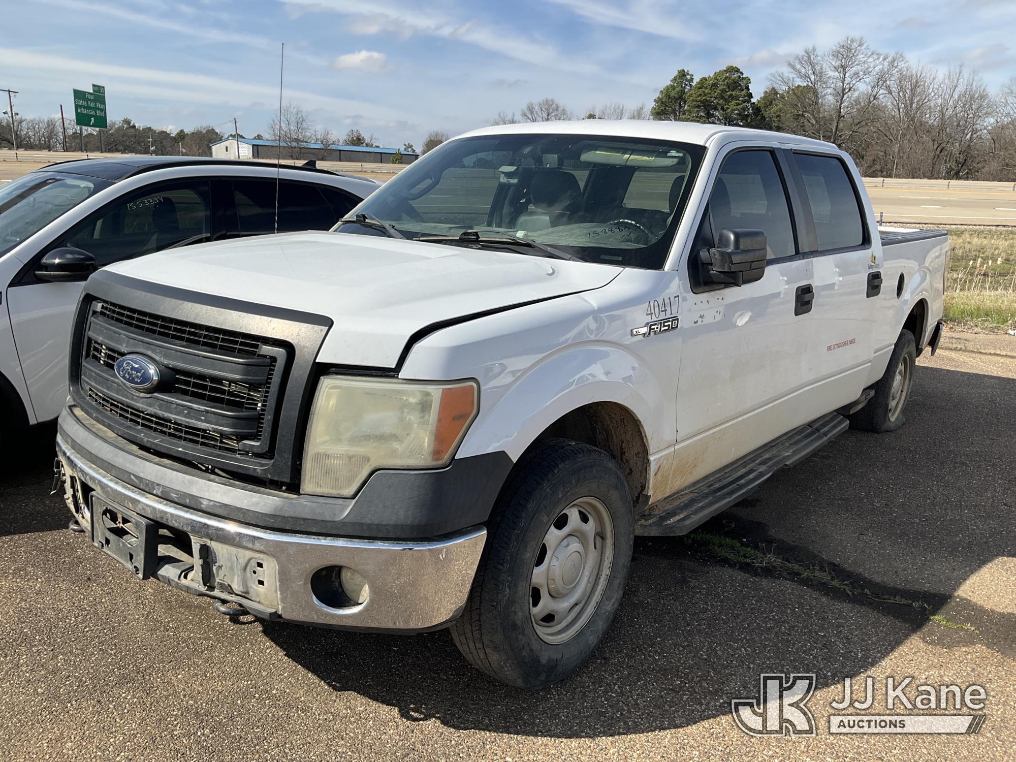 2014 FORD F150 in Texarkana, AR