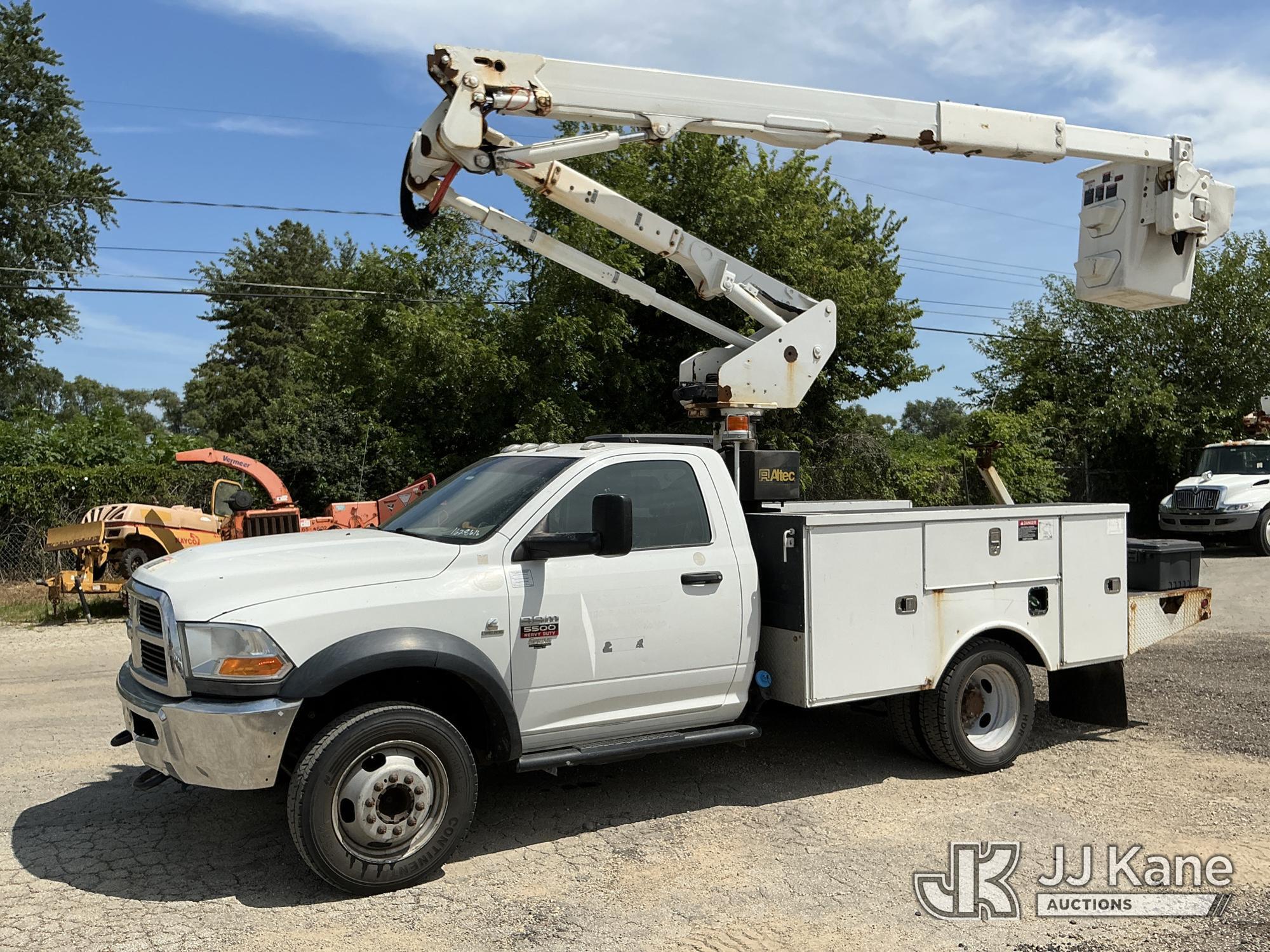 2012 DODGE RAM 5500 in South Beloit, IL