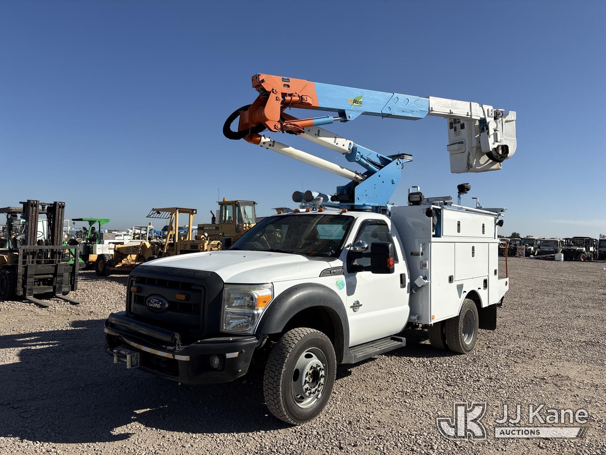 2013 Ford F-550 in Dixon, CA