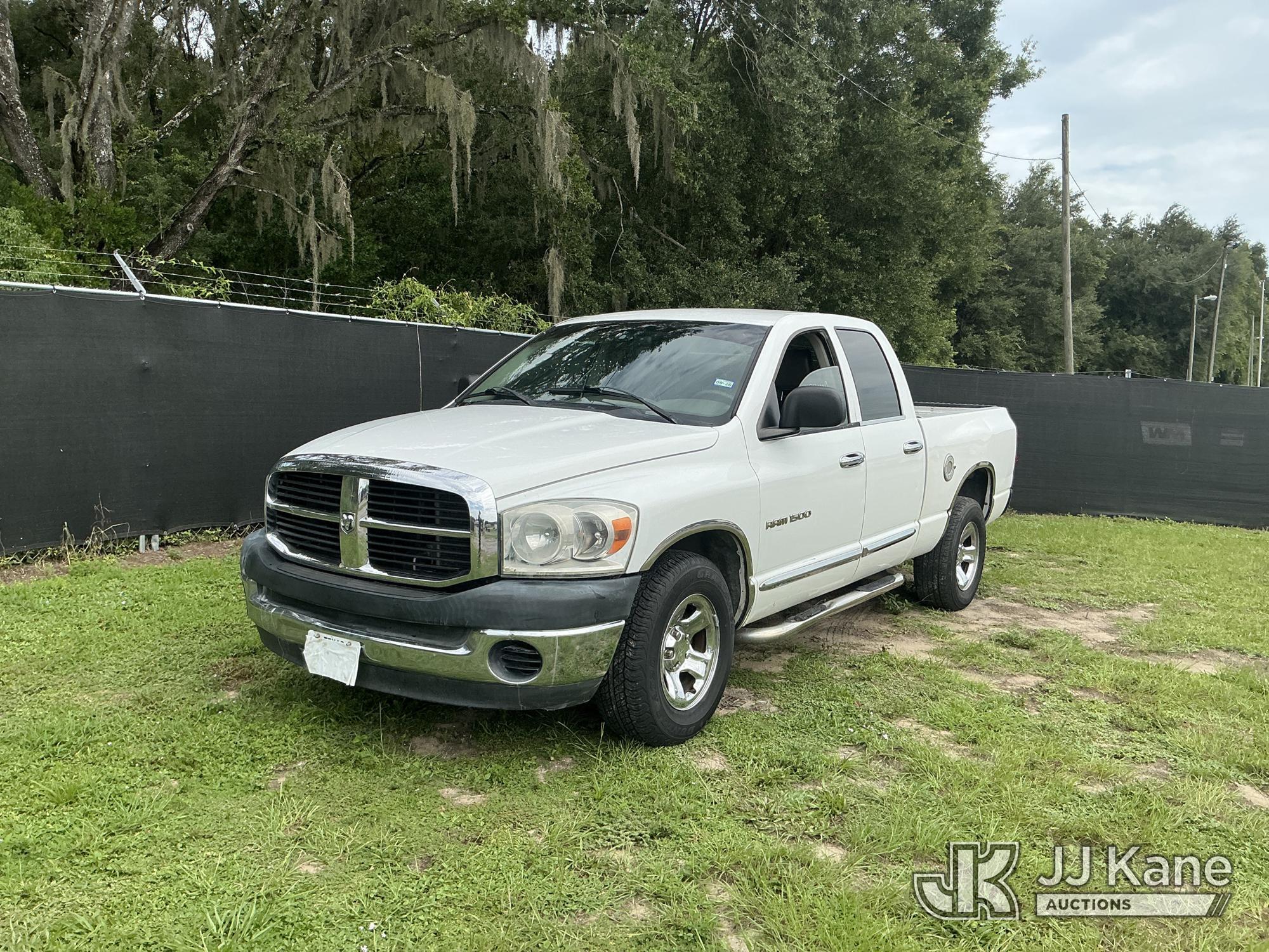 2007 DODGE RAM 1500 ST in Thonotosassa, FL