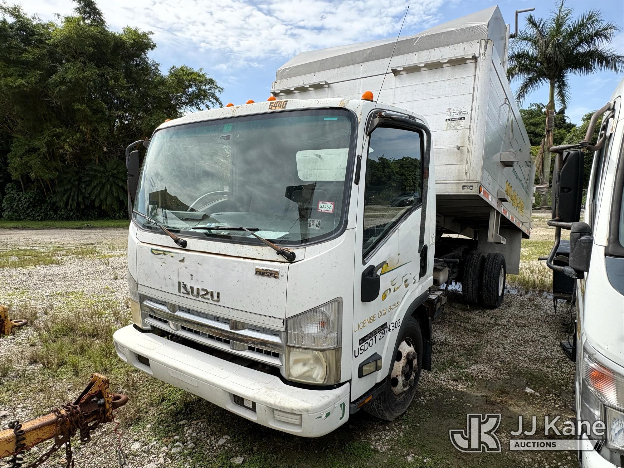 2008 ISUZU NPR in Davie, FL