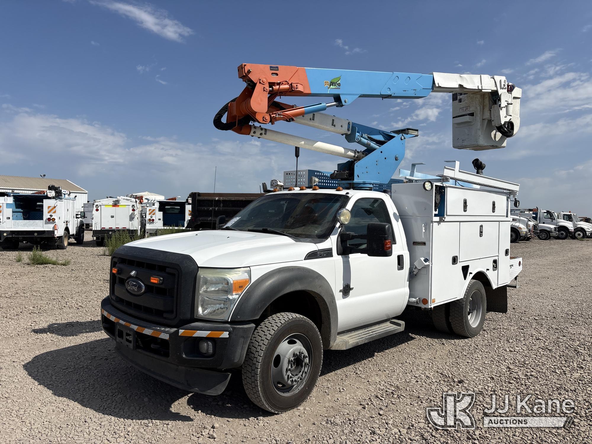 2015 Ford F-550 in Dixon, CA