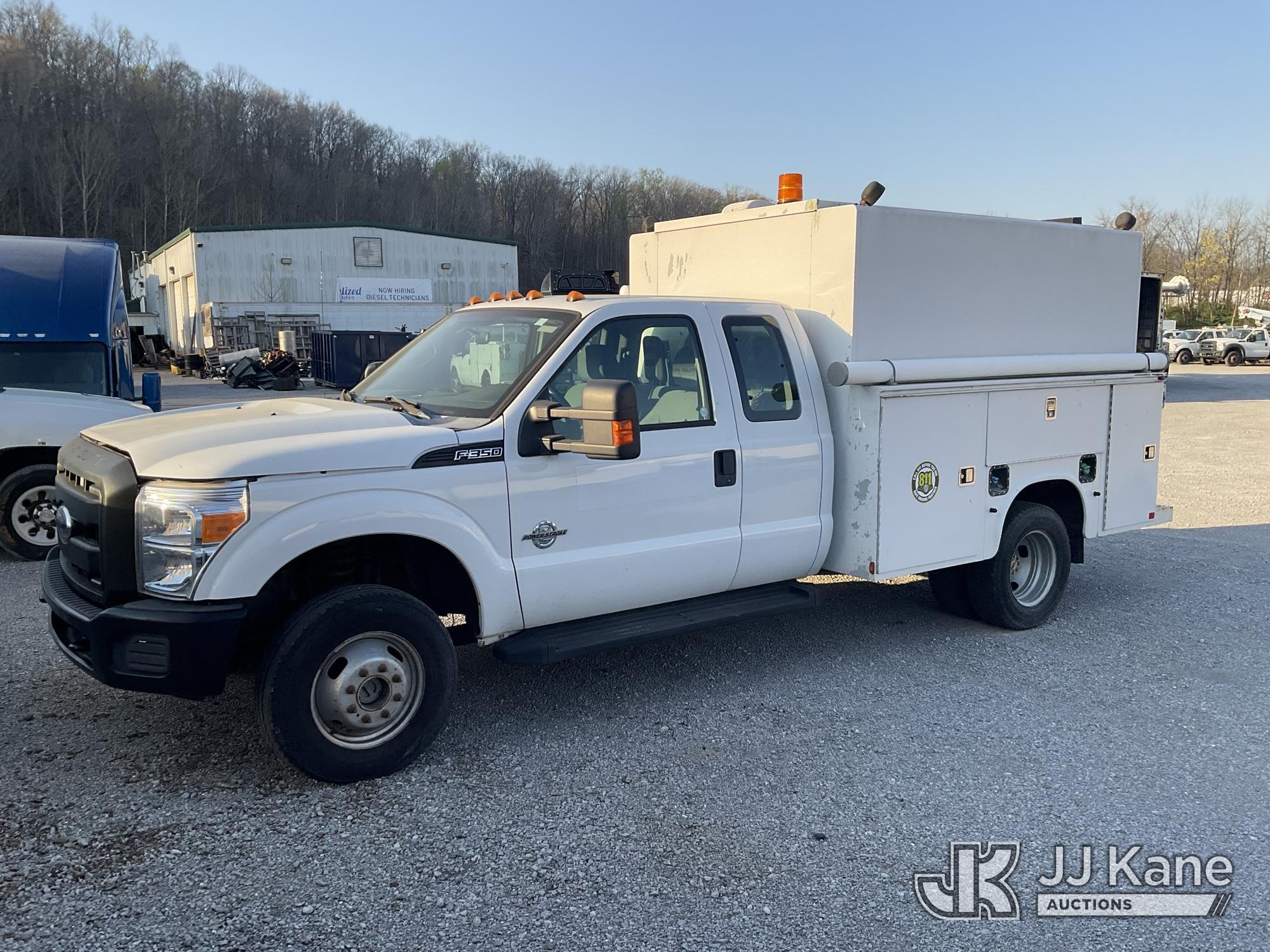 2011 Ford F350 4x4 in Kingston Springs, TN