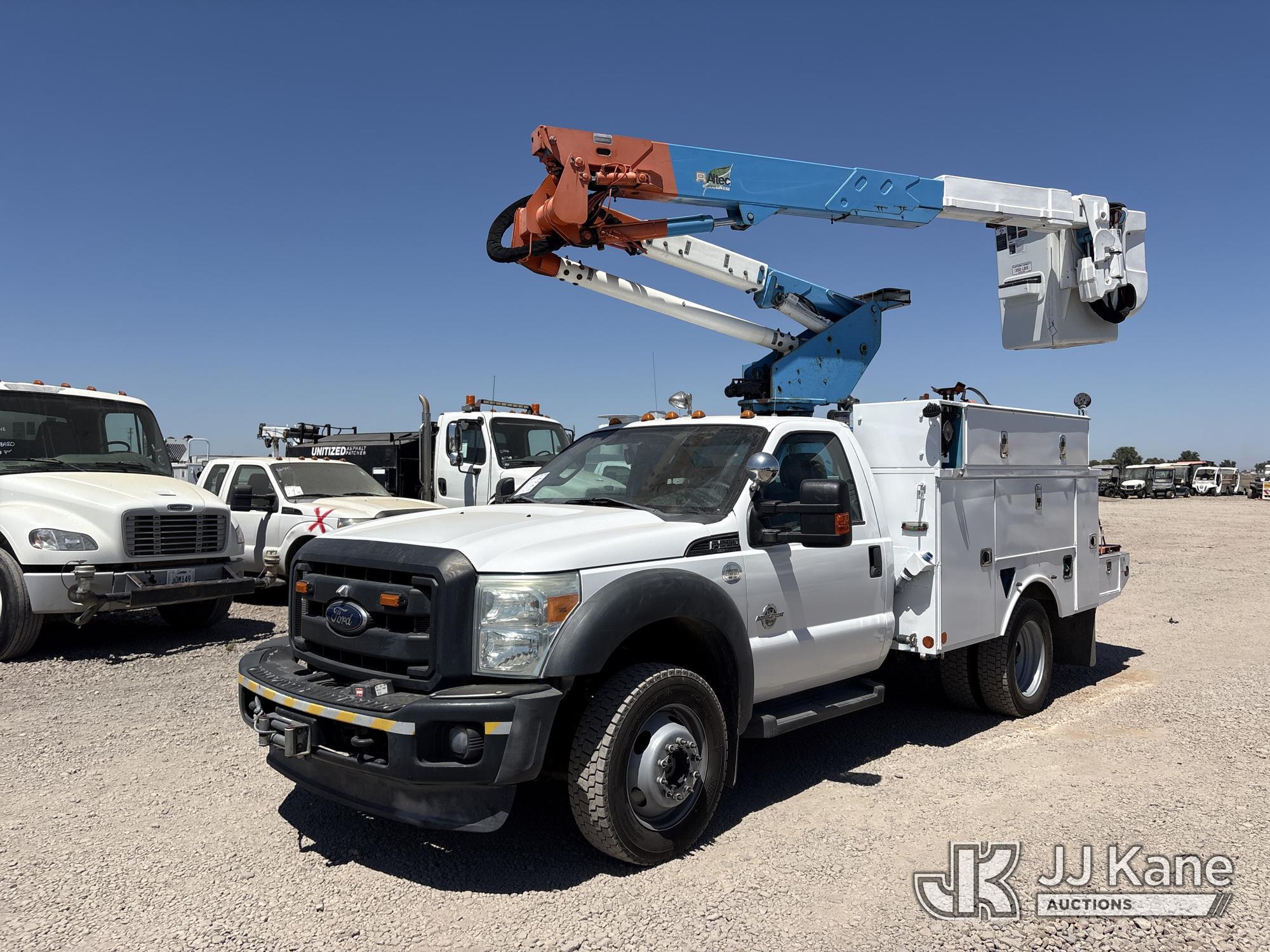 2015 Ford F-550 in Dixon, CA