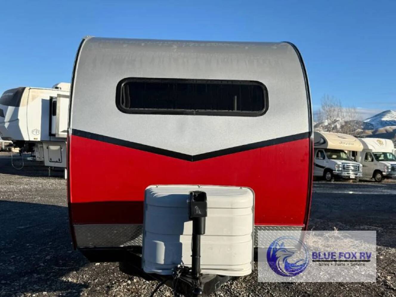 A photo of this 2011 Heartland MPG 183T