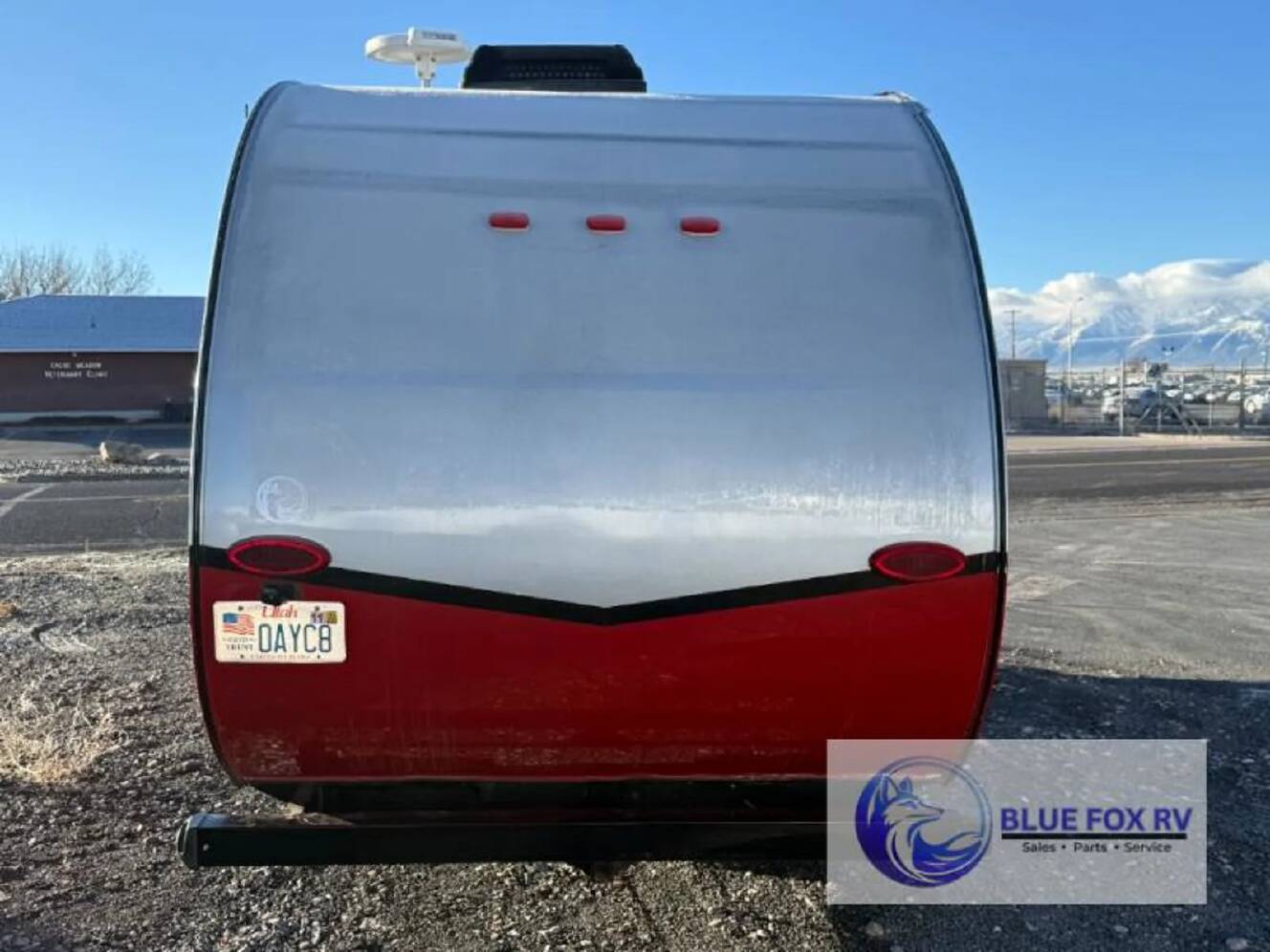 A photo of this 2011 Heartland MPG 183T