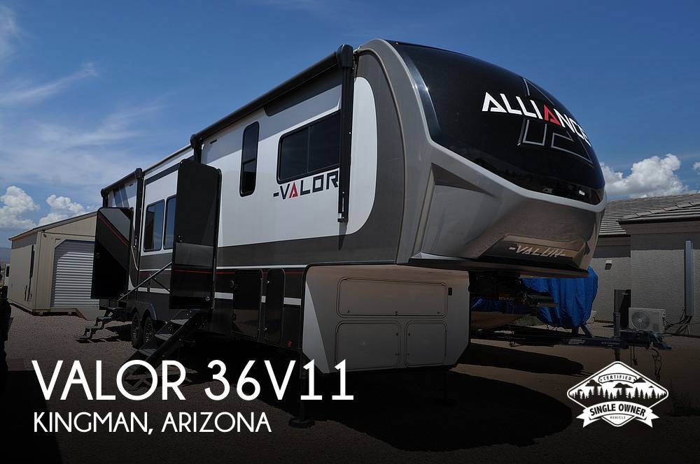 2024 Alliance Rv Valor 36V11 Fifth Wheel Toy Hauler RV