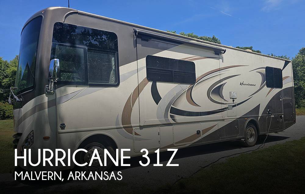 2017 Thor Motor Coach Hurricane 31Z RV