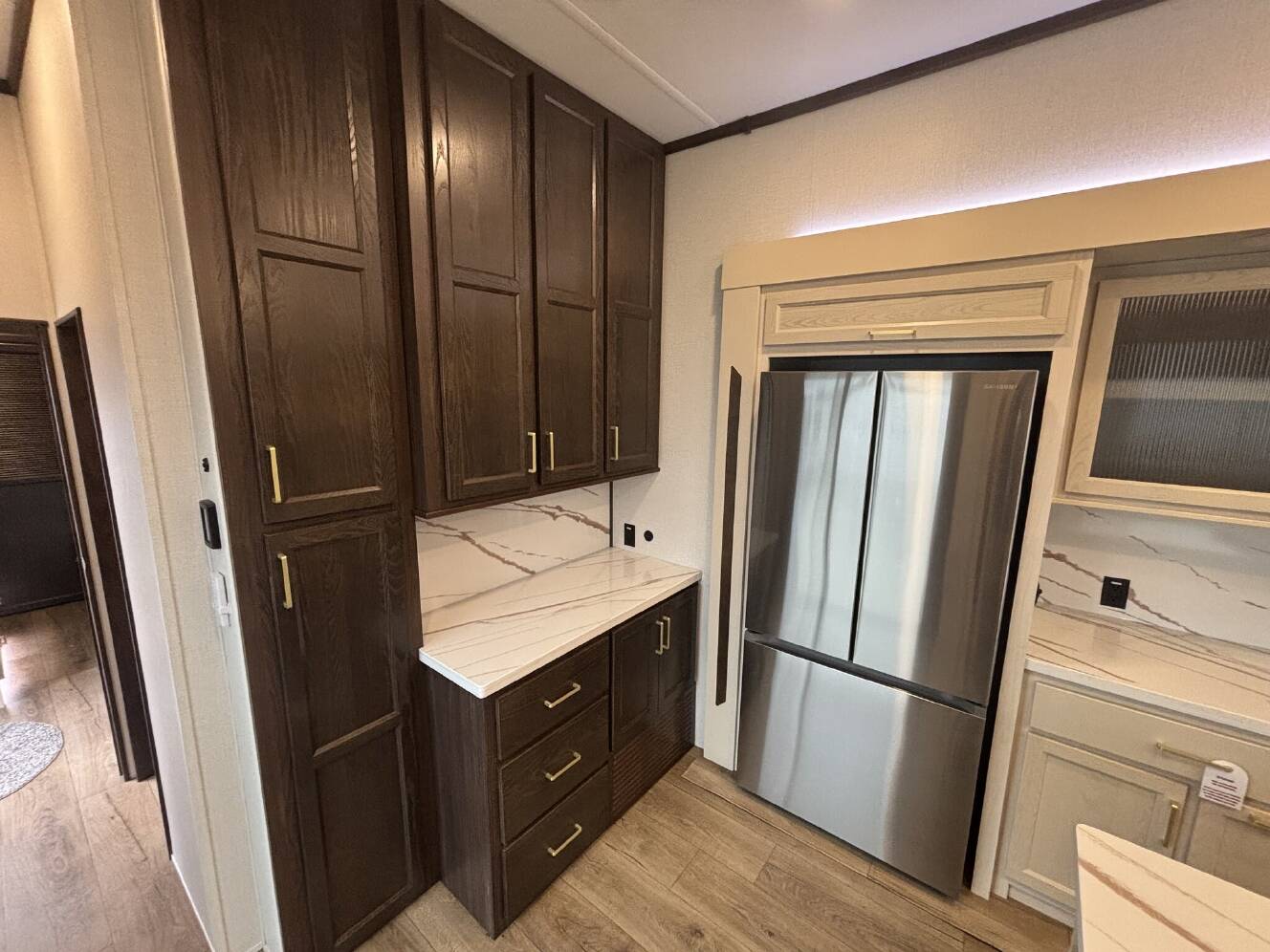 A photo of this 2026 Forest River Cedar Creek Cottage 40CCK