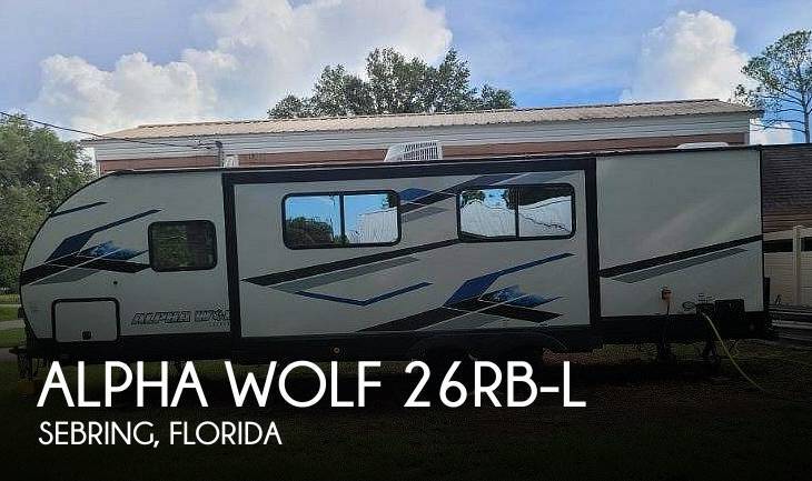 2024 Cherokee Alpha Wolf 26RB-L in sebring FL