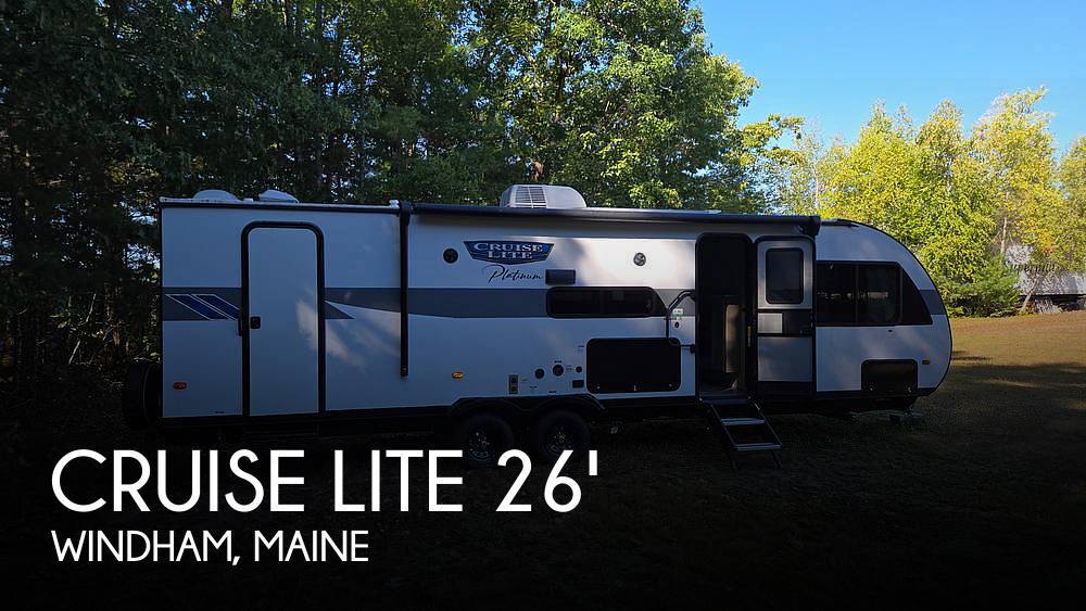 2024 Forest River Cruise Lite Platinum 263BHXL RV