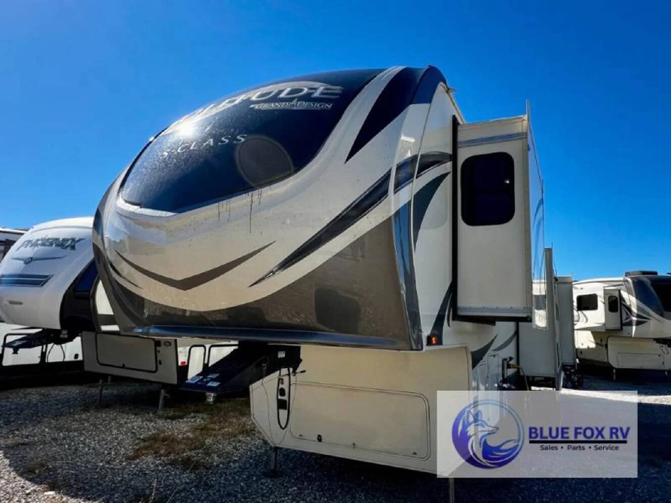 A photo of this 2020 Grand Design Rv Solitude S-Class 3740BH
