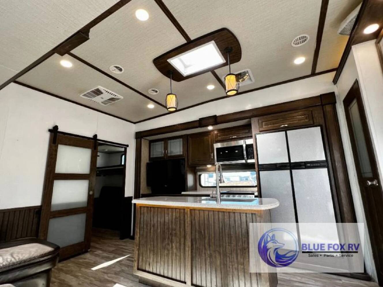 A photo of this 2020 Grand Design Rv Solitude S-Class 3740BH