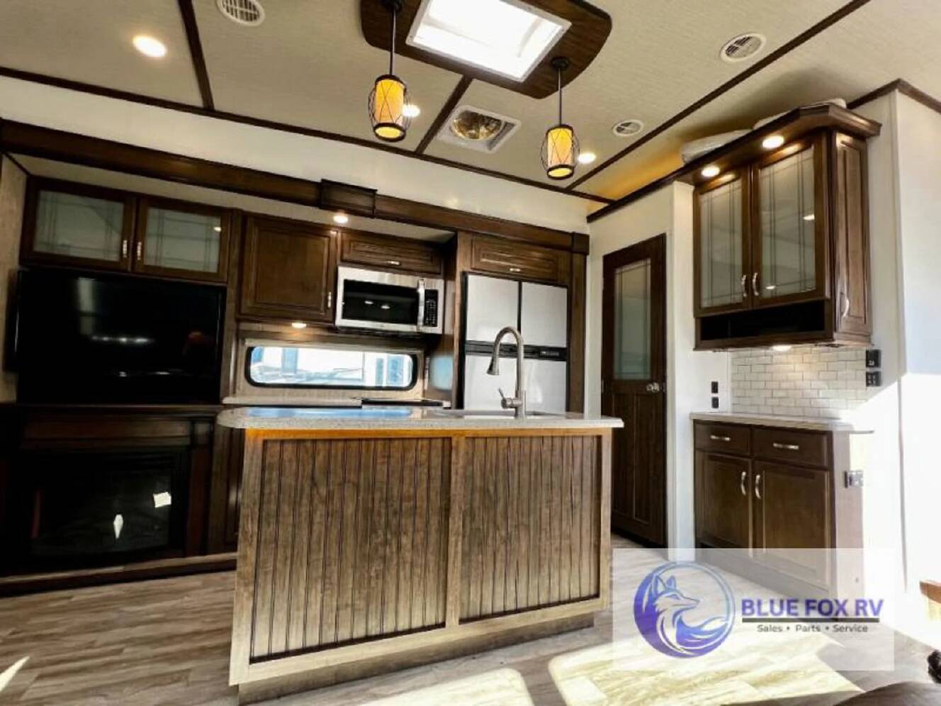 A photo of this 2020 Grand Design Rv Solitude S-Class 3740BH