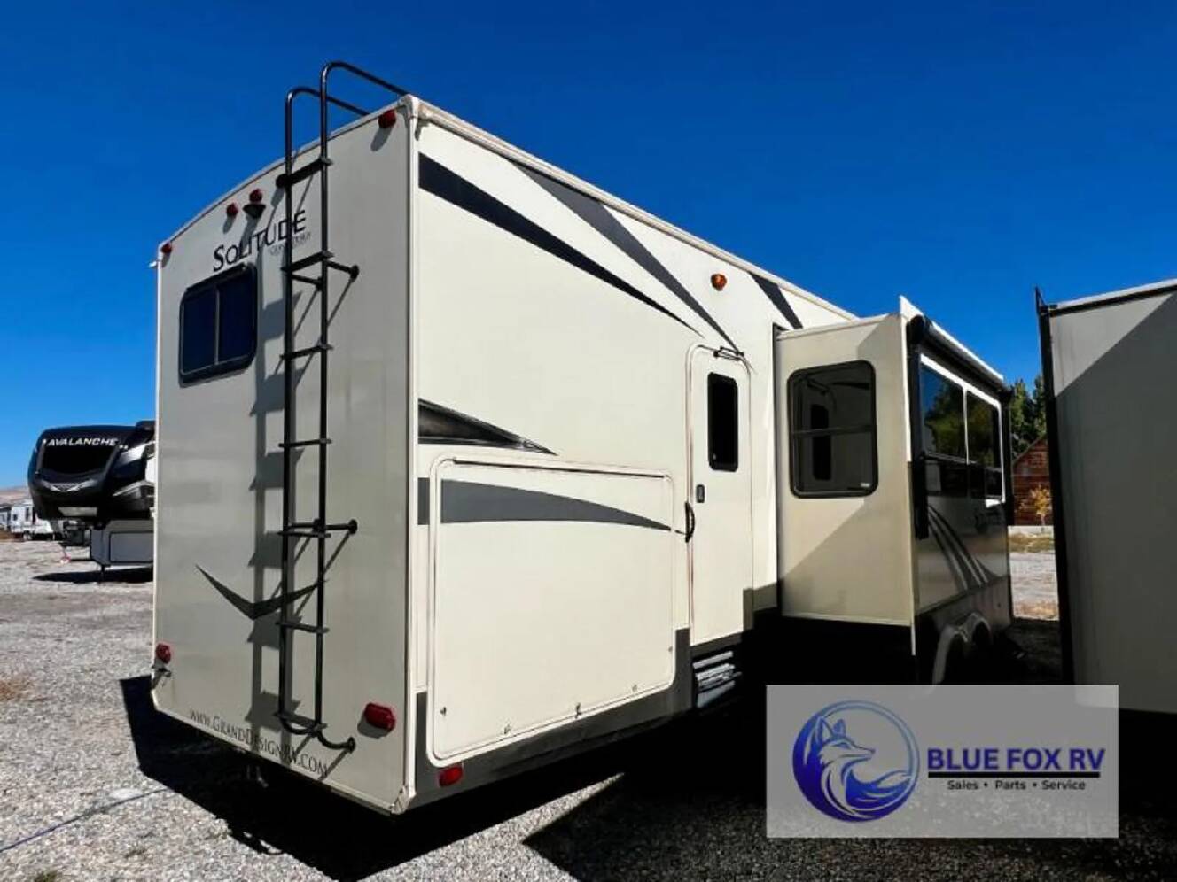 A photo of this 2020 Grand Design Rv Solitude S-Class 3740BH