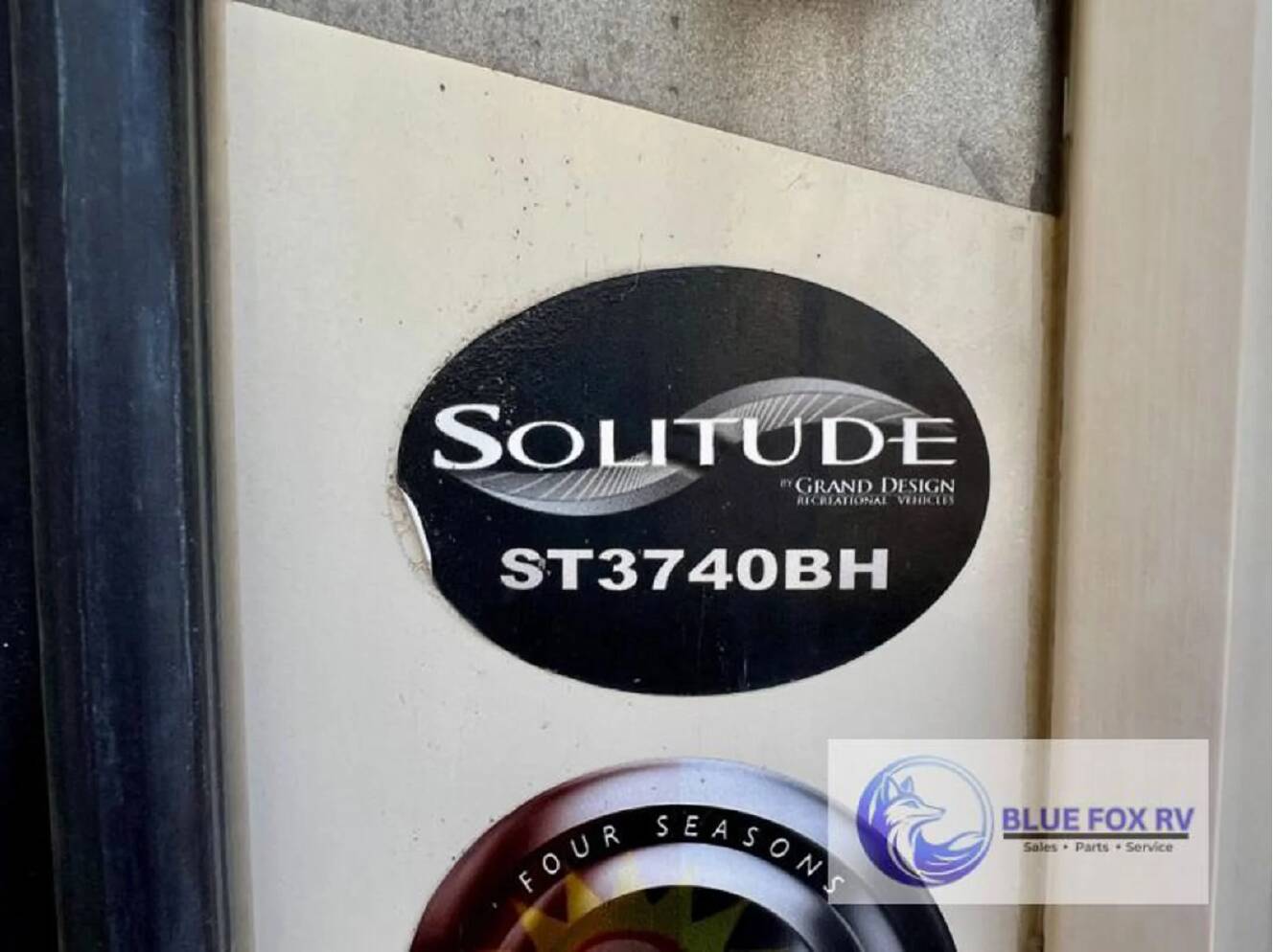 A photo of this 2020 Grand Design Rv Solitude S-Class 3740BH