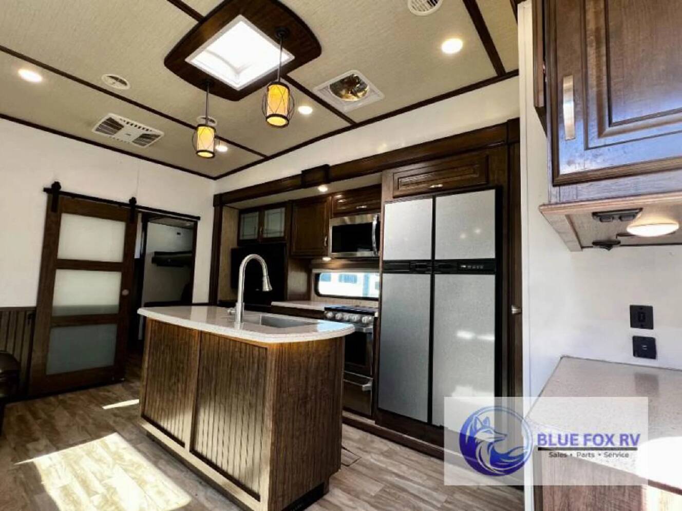 A photo of this 2020 Grand Design Rv Solitude S-Class 3740BH