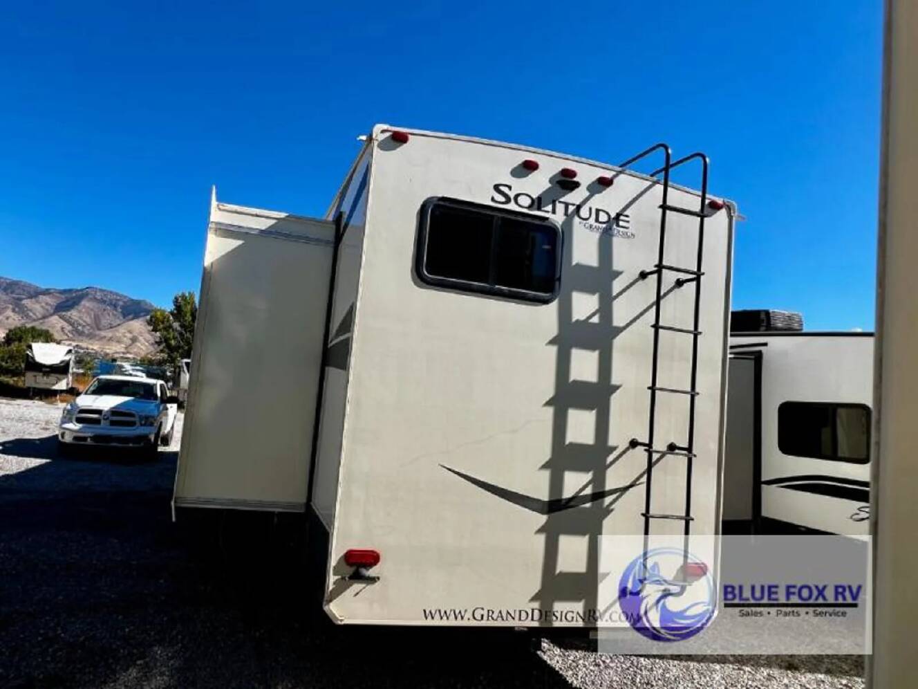 A photo of this 2020 Grand Design Rv Solitude S-Class 3740BH