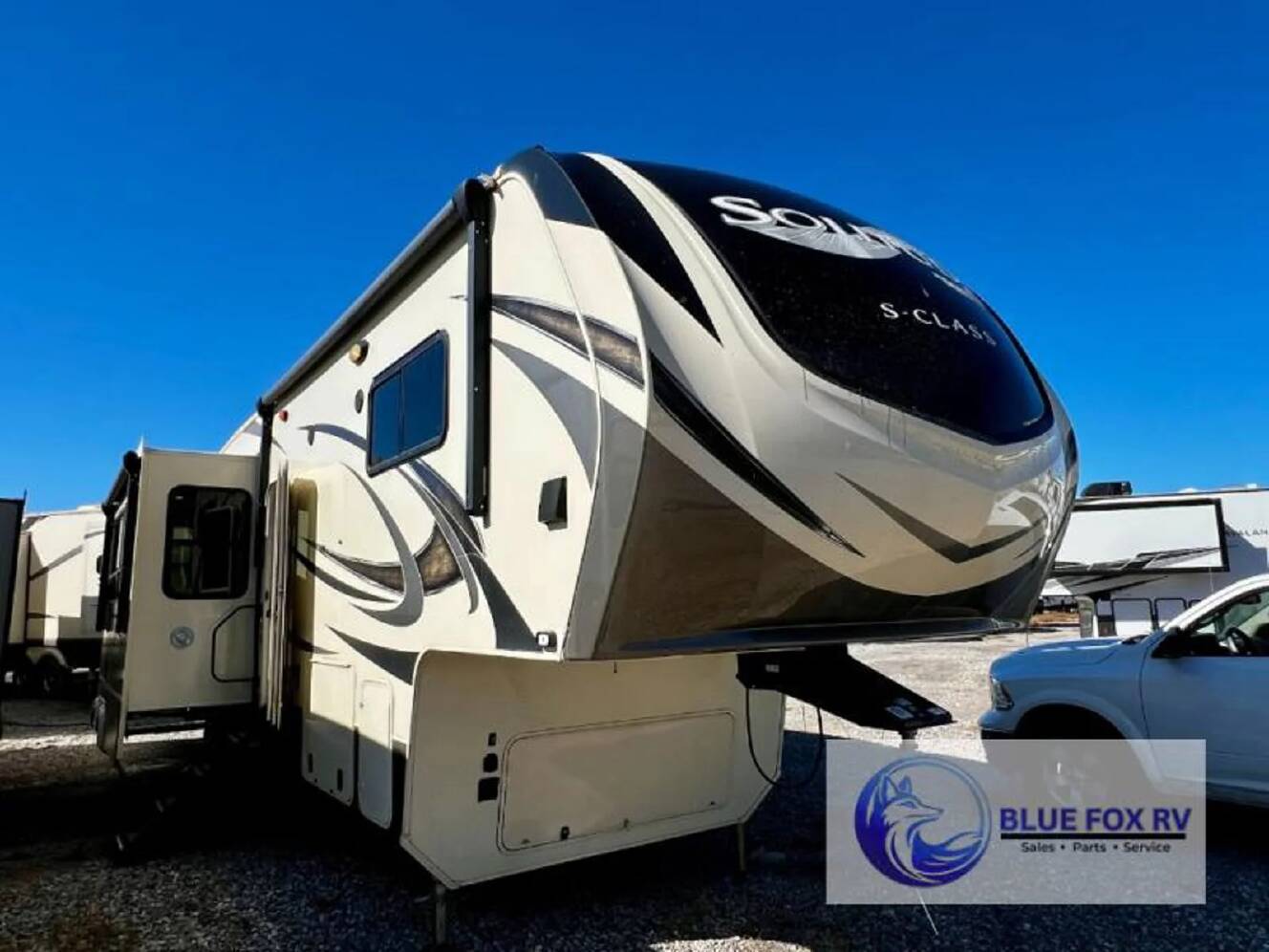 A photo of this 2020 Grand Design Rv Solitude S-Class 3740BH
