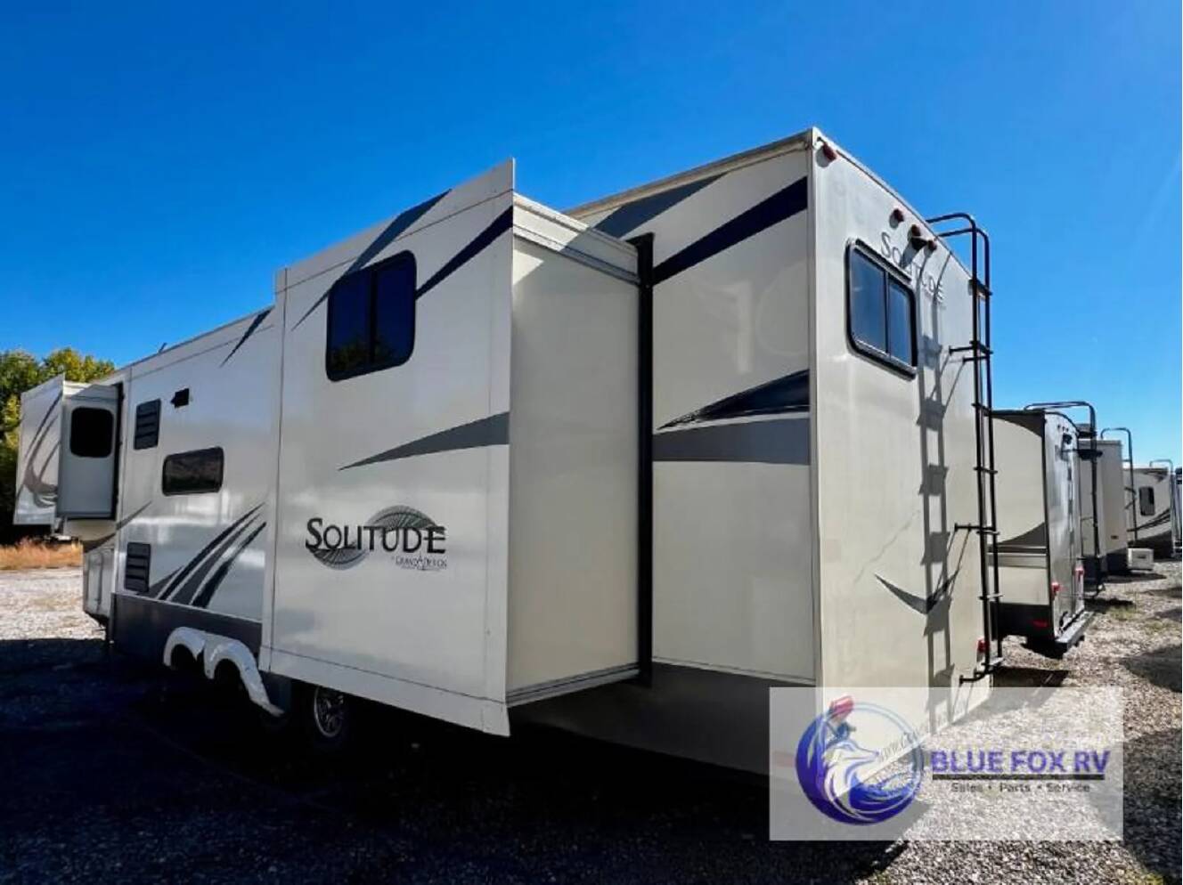 A photo of this 2020 Grand Design Rv Solitude S-Class 3740BH