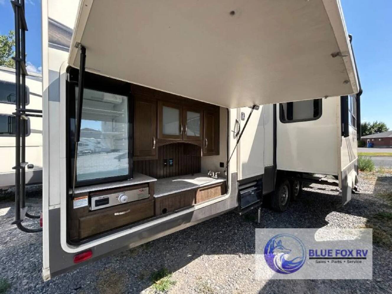 A photo of this 2020 Grand Design Rv Solitude S-Class 3740BH