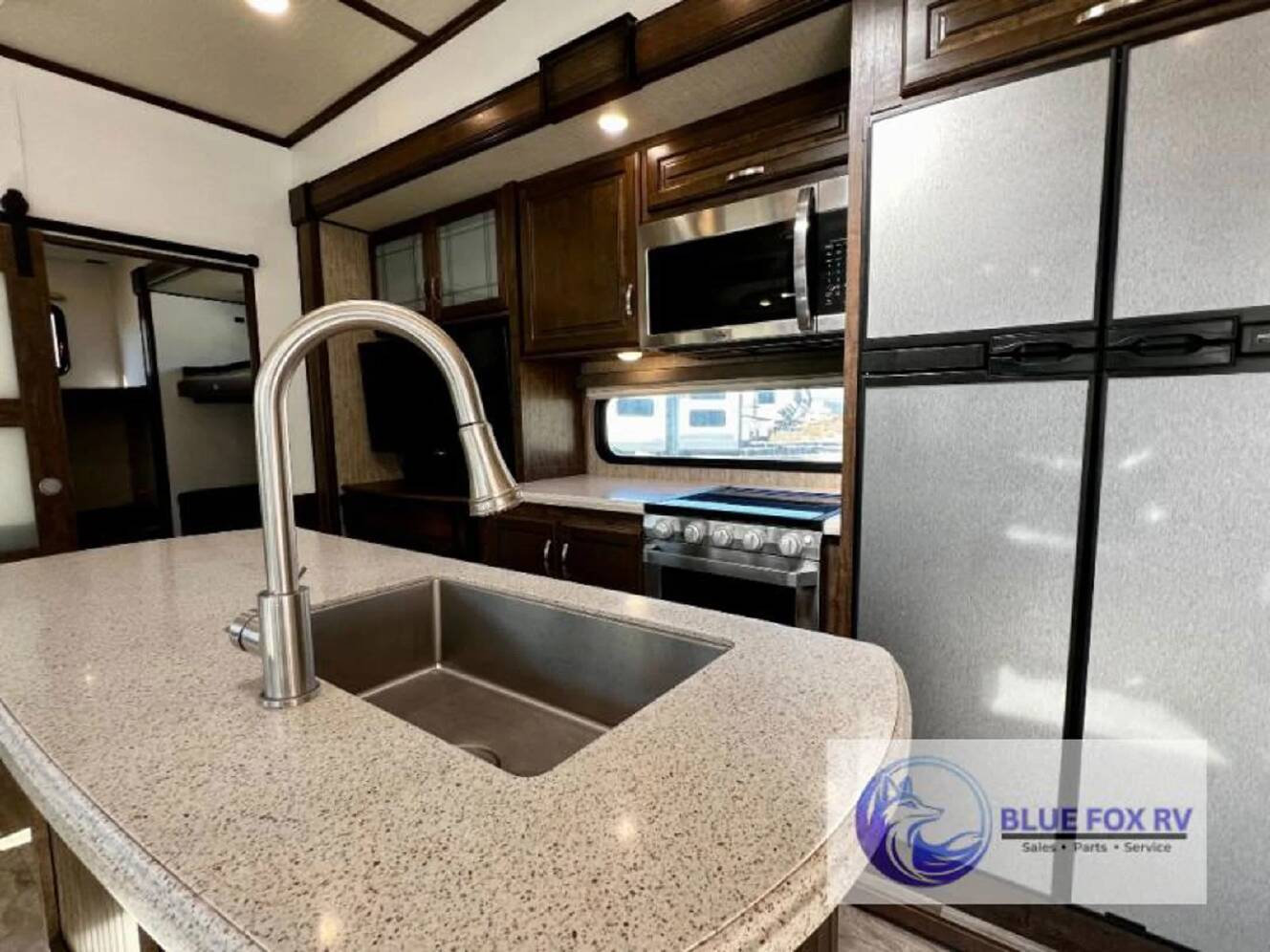 A photo of this 2020 Grand Design Rv Solitude S-Class 3740BH