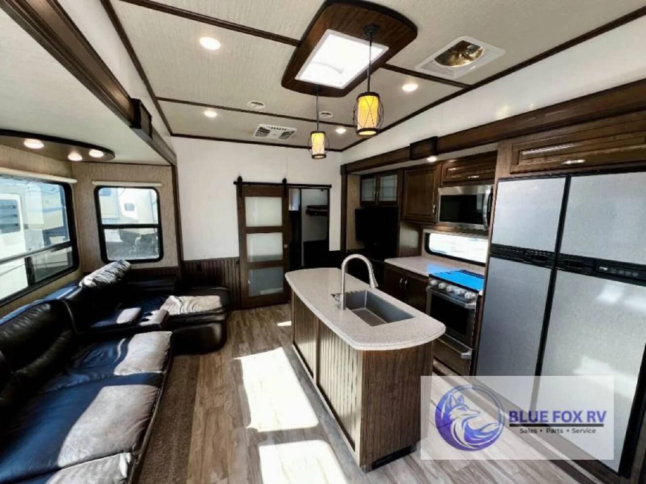 A photo of this 2020 Grand Design Rv Solitude S-Class 3740BH