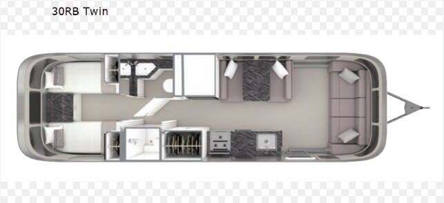 2024 Airstream Classic 30RBT in duncansville PA